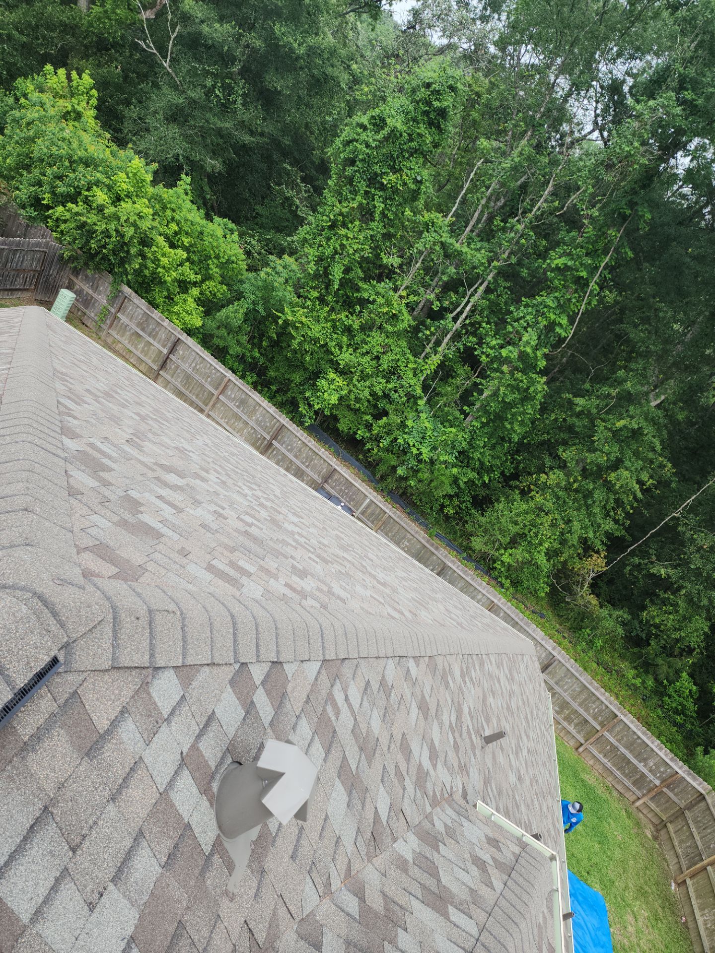 Residential Roofing Installation using Owen's Corning Duration (Lifetime) Shingles by Roof Repair Company