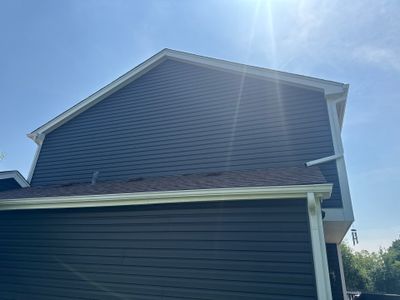 vinyl siding siding install in Algonquin, IL — After