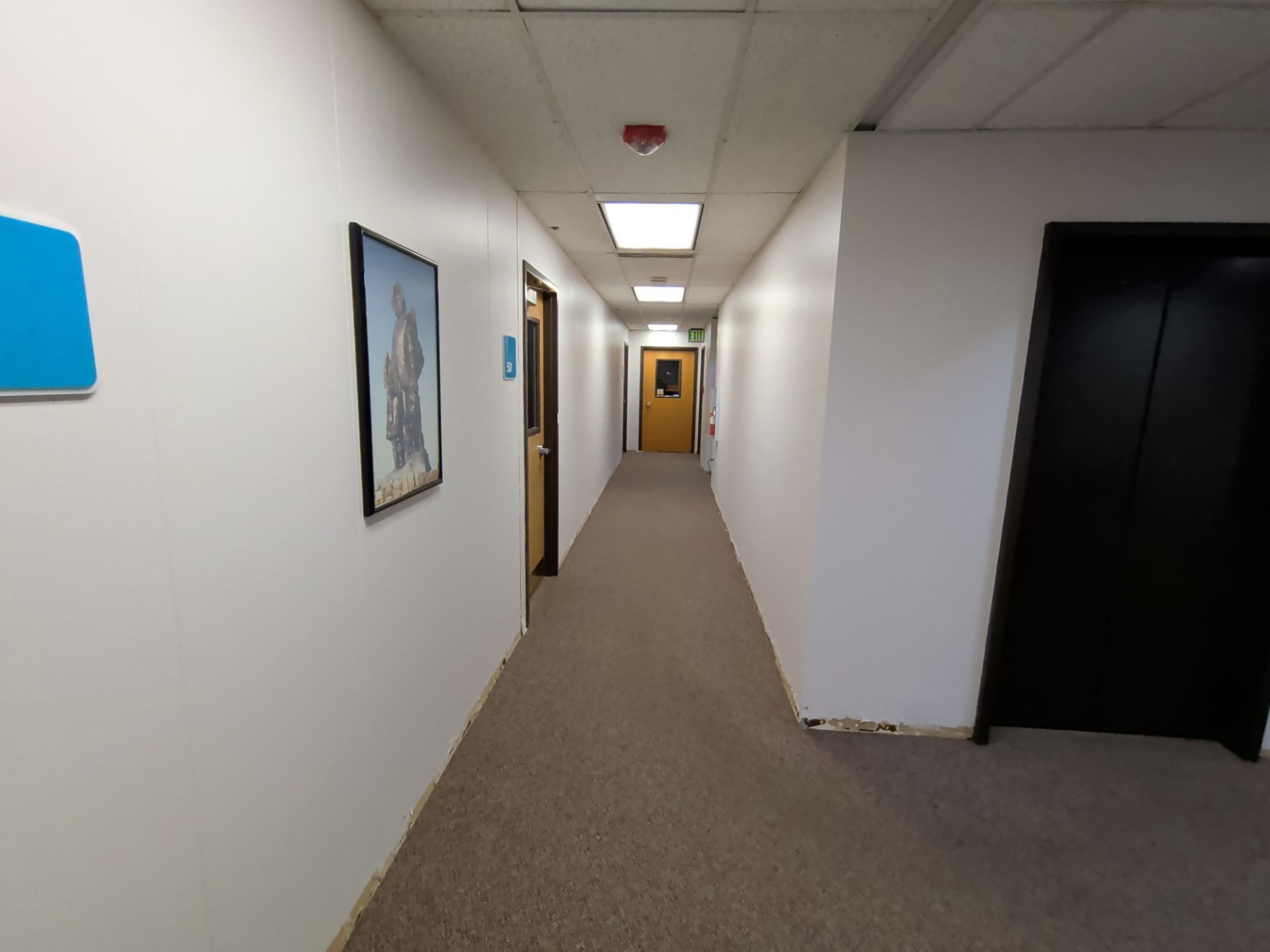 Commercial Hallway Refresh! by Midnight Sun Painting