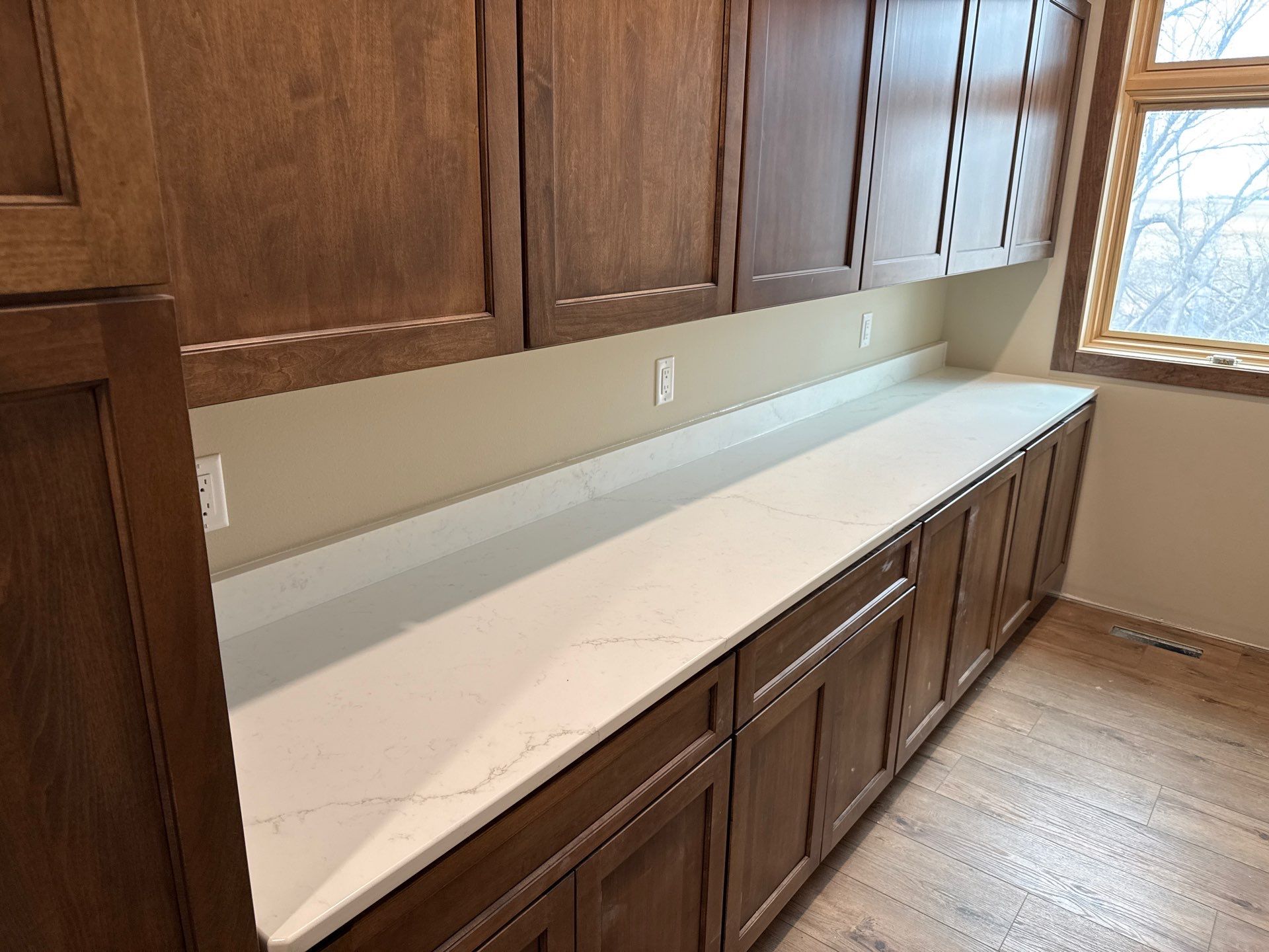 Project in West Bend by Stone & Steel