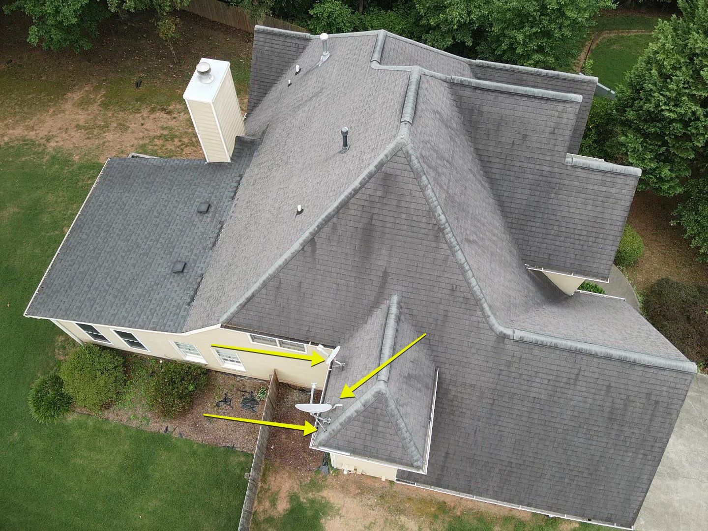 Residential Roofing Installation using Owens Corning by Inspector Roofing and Restoration