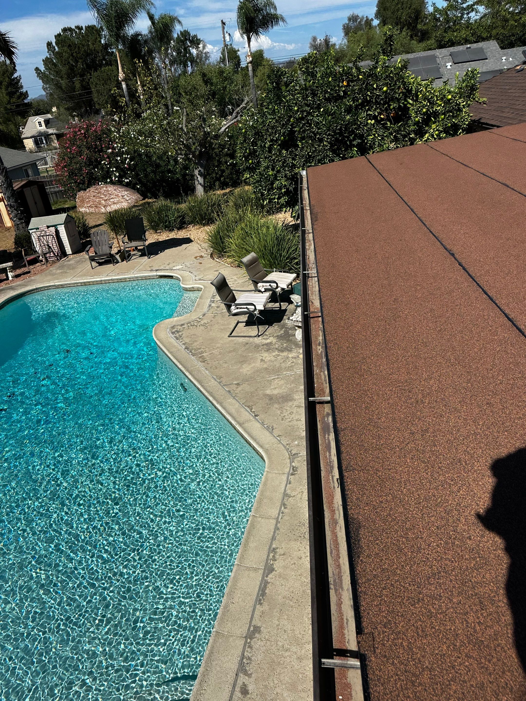 GAF Timberline Asphalt Shingle Roof Replacement in Ramona by Reliable Roofing San Diego Inc.