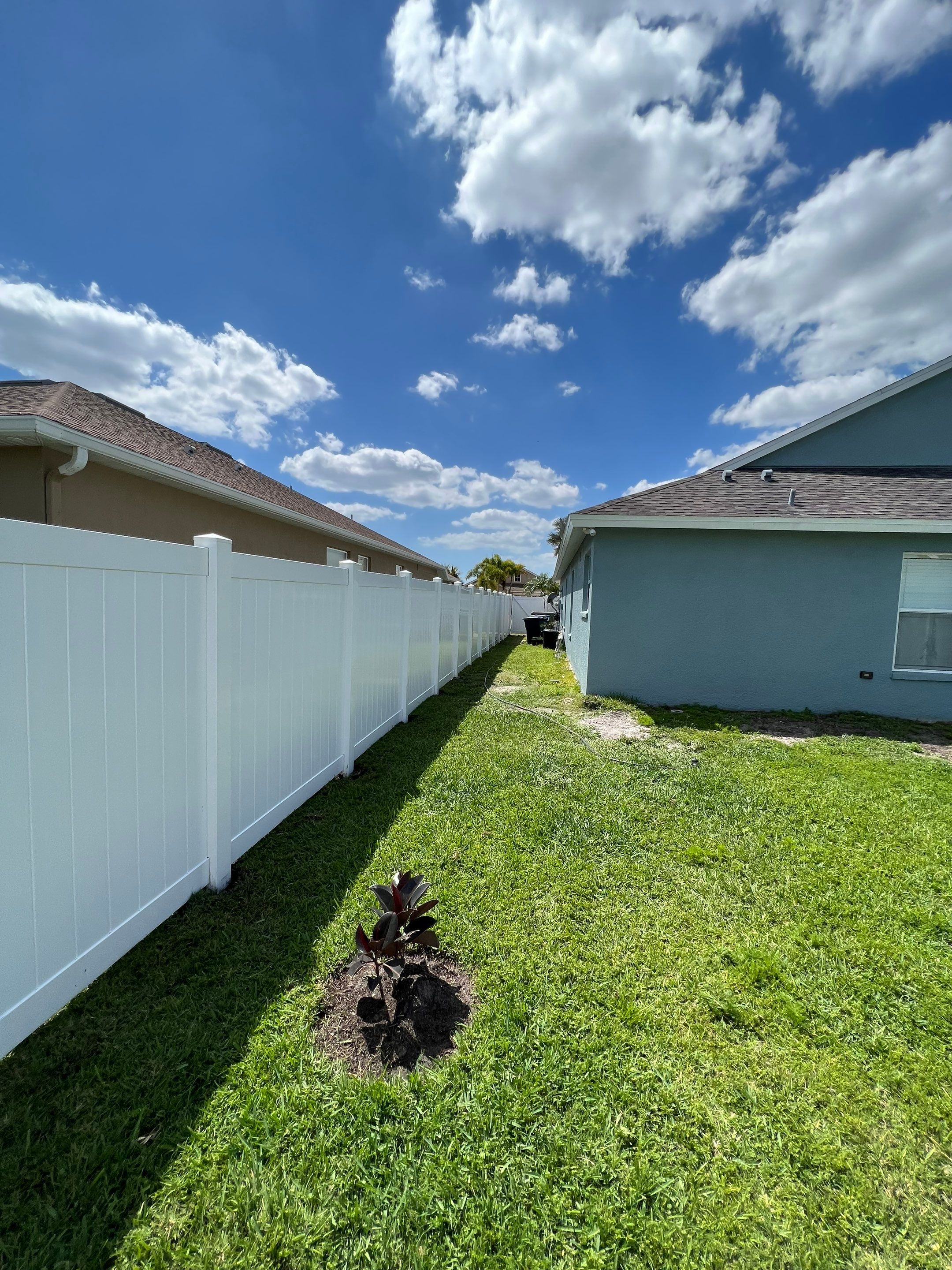 Vinyl Fence Installation using Vinyl Privacy Fence  by Asap fence and gates, LLC