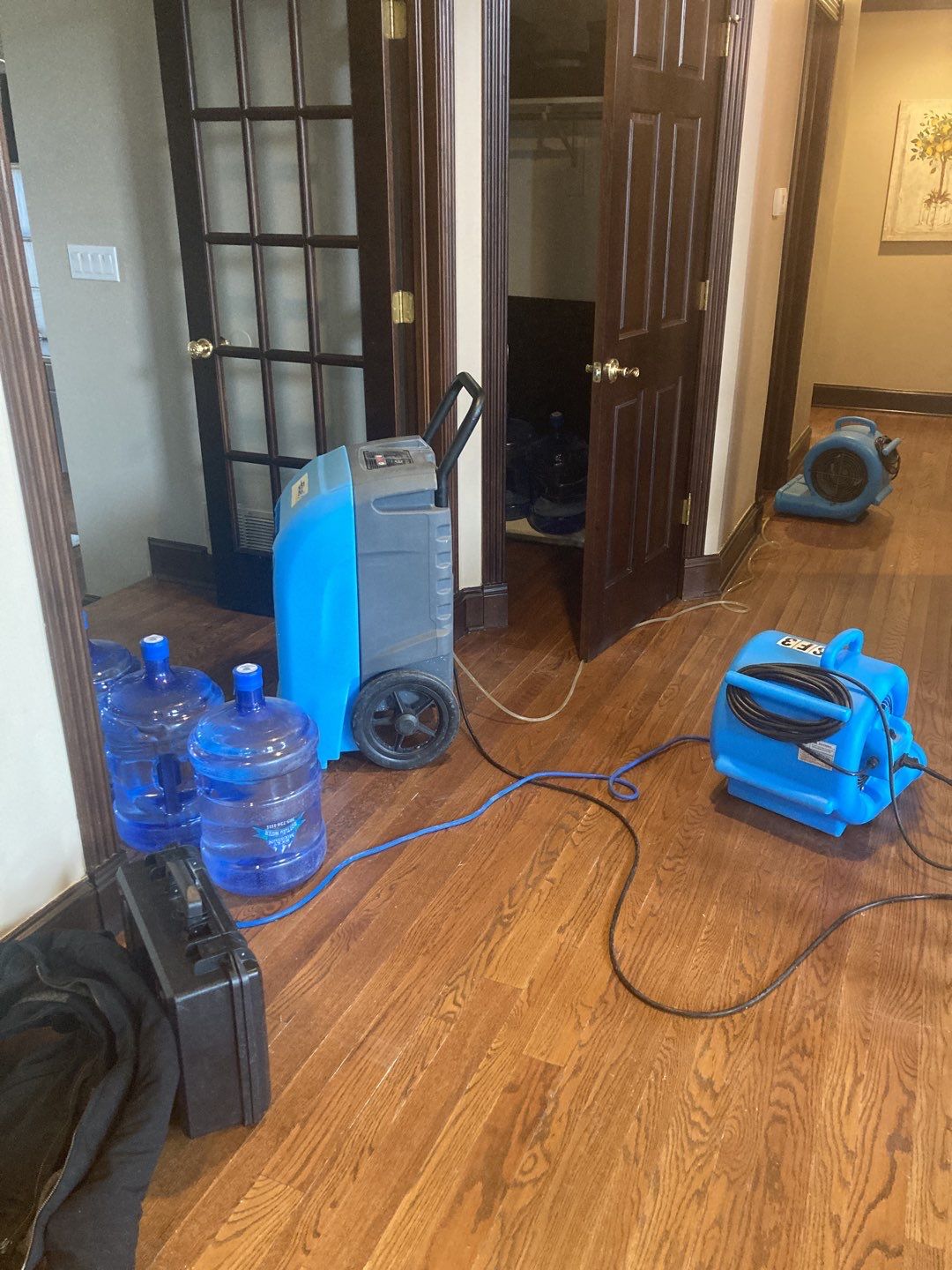 Water Damage Throughout Main Floor, Basement, and Crawl Space by Accountable Home Services