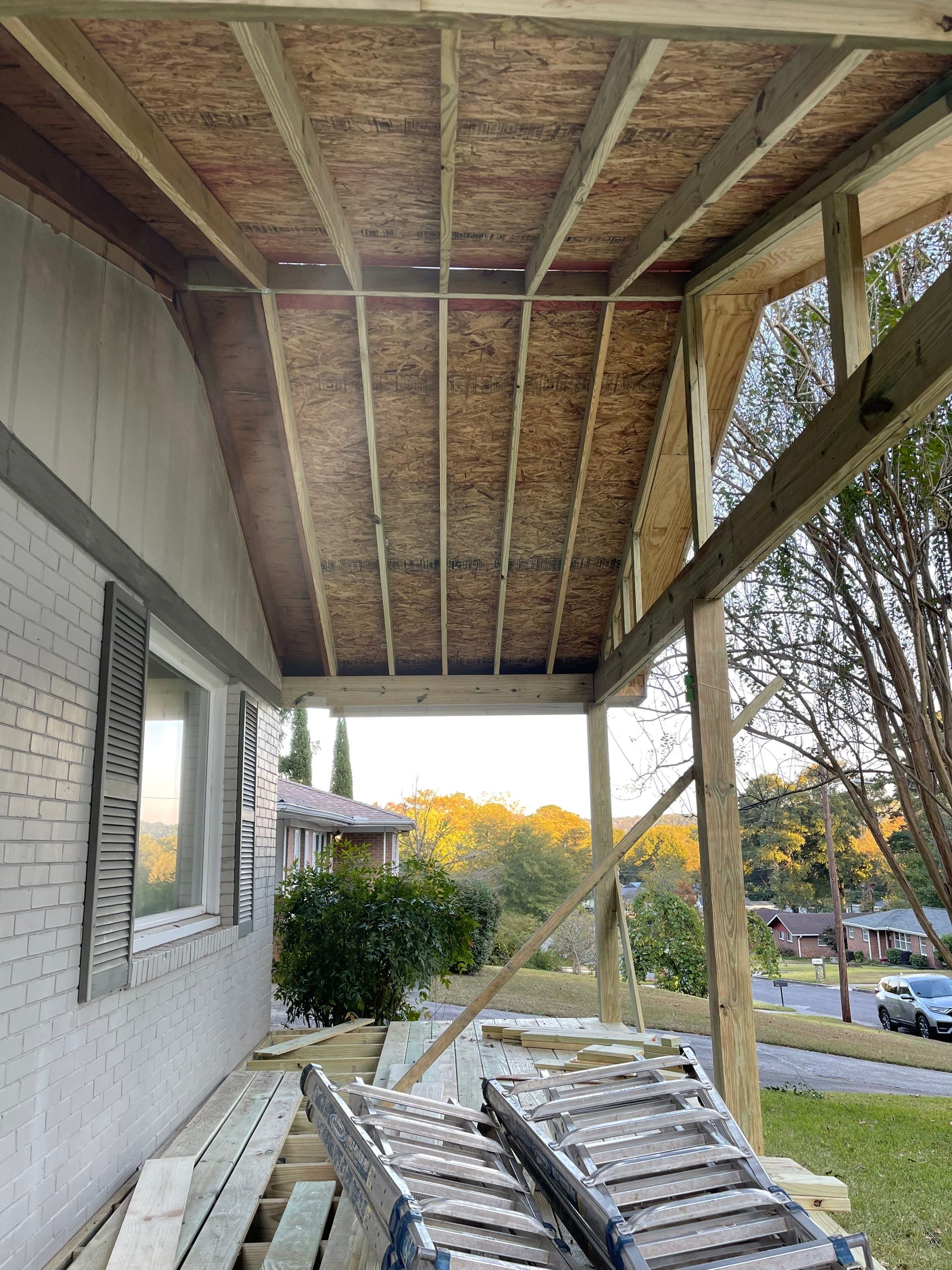 Irondale - Front Porch by Pillar and Pine