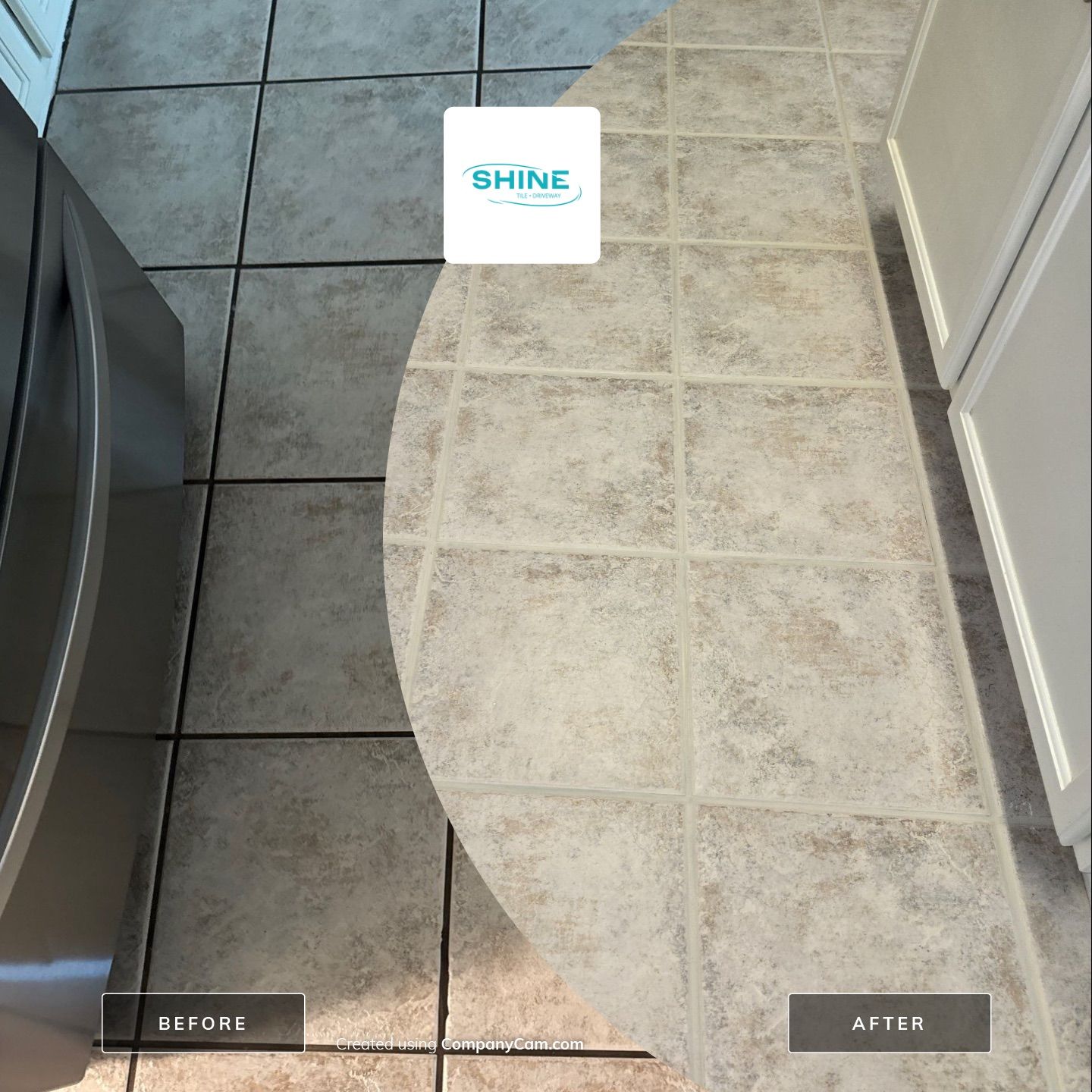 Project in San Antonio by SHINE Tile and Grout Cleaning