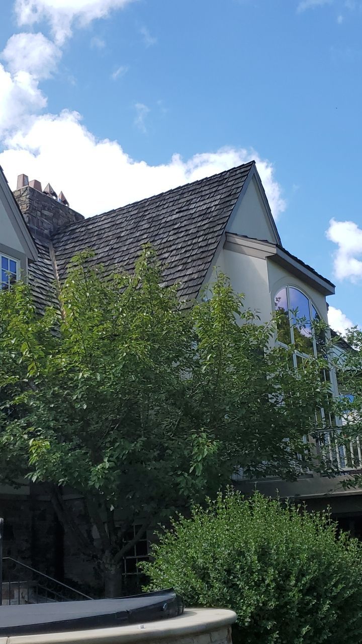 NEW CertainTeed Grand Manor from old Cedar Shake! by Absolute Roofing and Construction