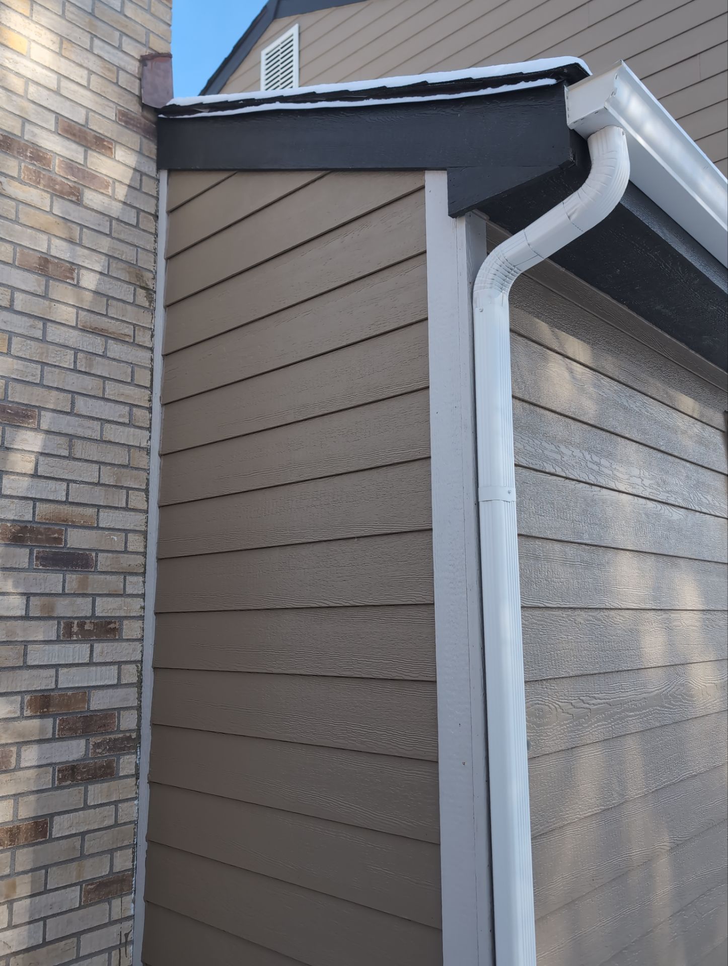 Siding Installation using LP Smartside Diamond Kote by United Windows and Siding LLC