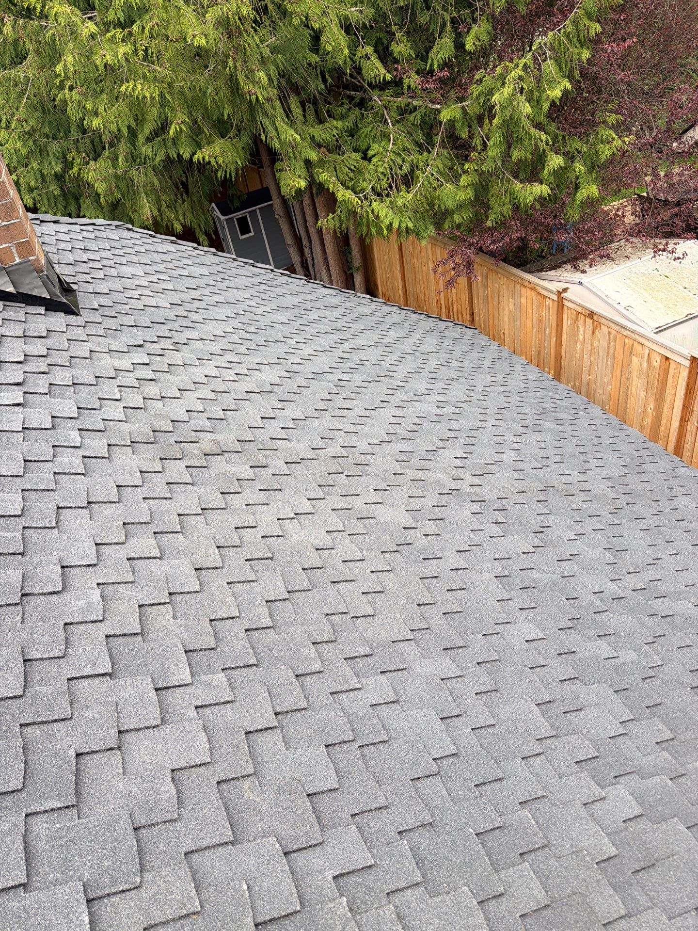 Residential Roofing Installation using GAF UHDZ Shingles by Roofing Formula LLC
