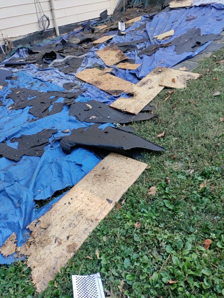 Residential Roofing Installation using Owens Corning by Inspector Roofing and Restoration