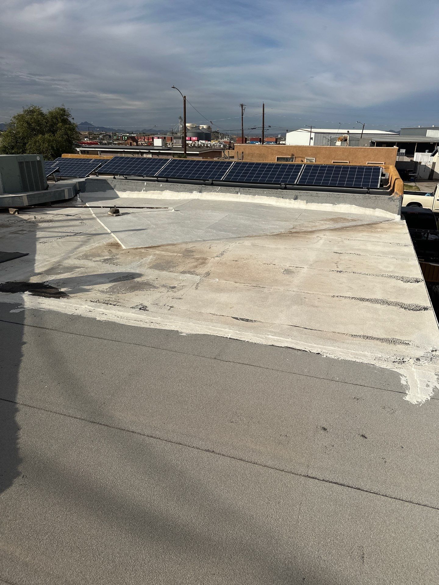 Spray Polyurethane Foam by Reimagine Roofing