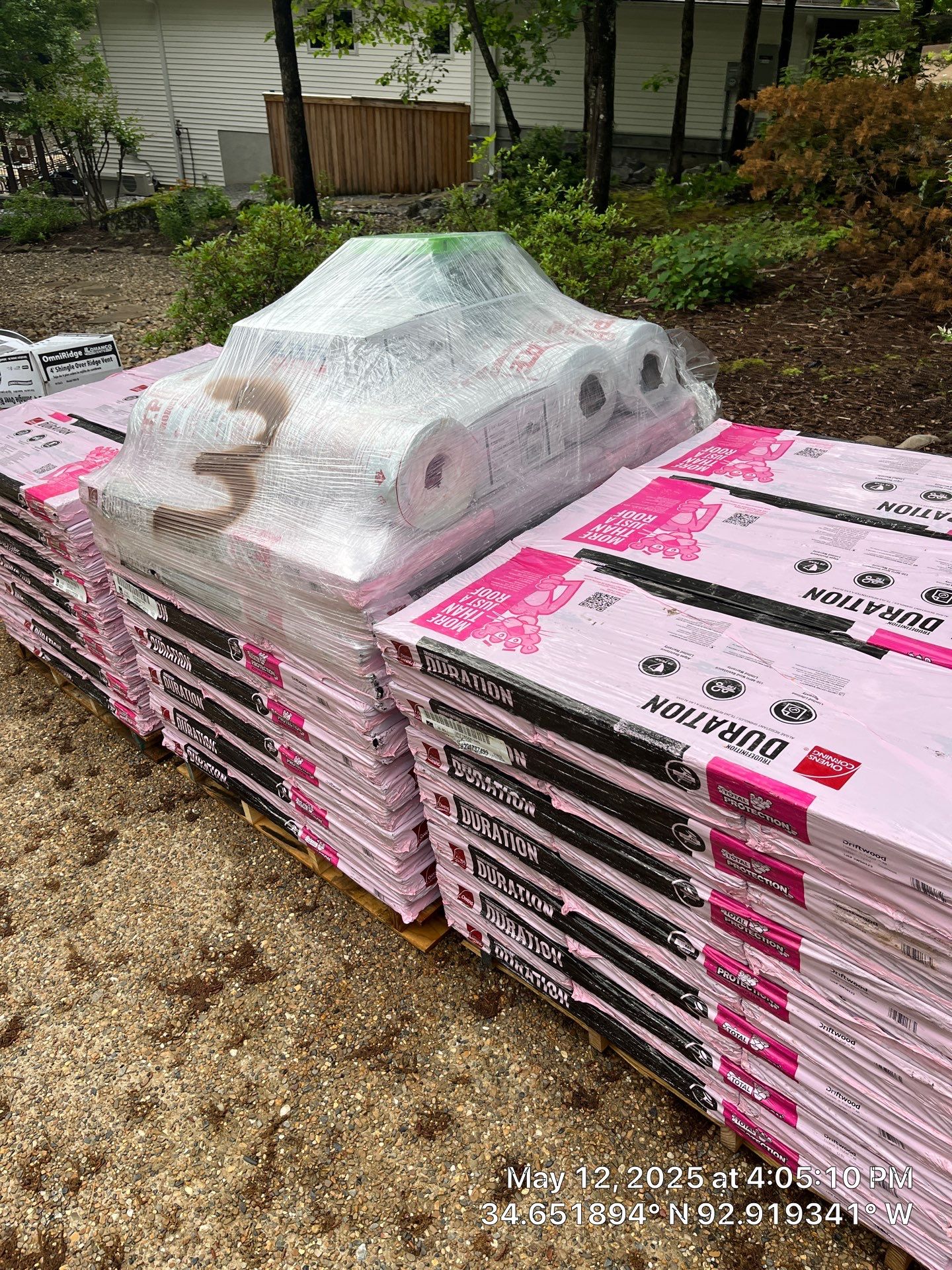 Architectural Shingle Roof Replacement and Skylight Installation in Hot Springs Village by Temple Roofing and Exteriors