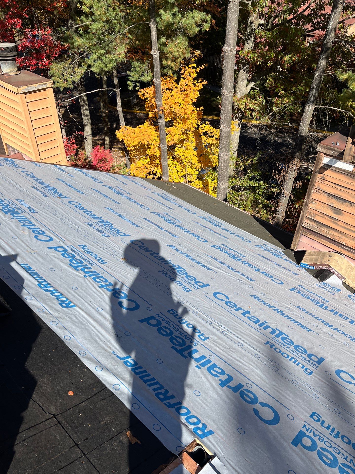 Reston: Residential Roof Replacement with CertainTeed Landmark Pro Designer Shingles in Max Def Red Oak by RM Banning, Inc.