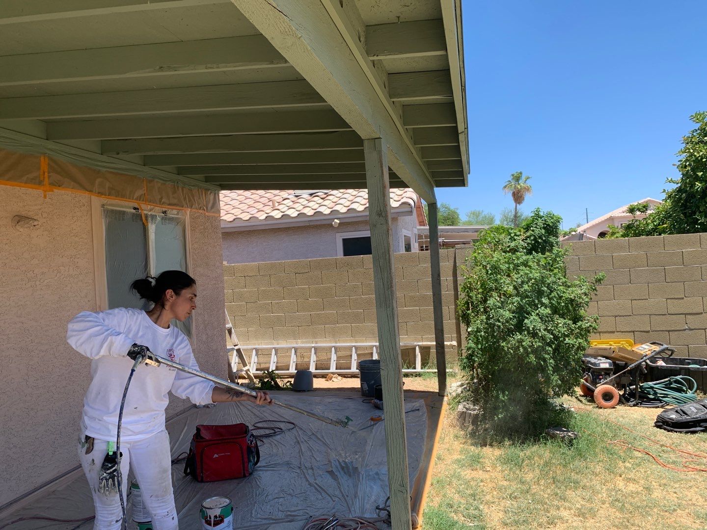 Exterior Painting - Phoenix by Crash of Rhinos Painting & Garage Floors