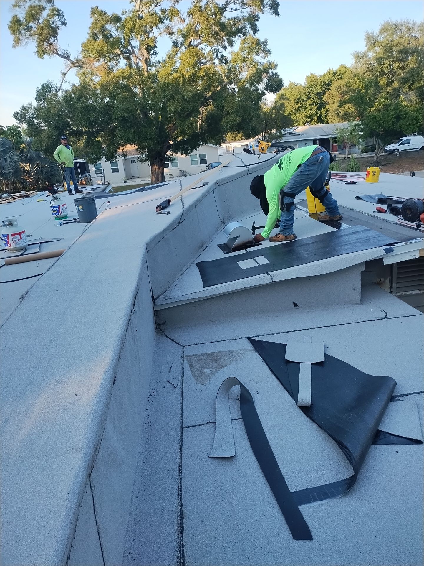 Project in St. Petersburg 33710 by Mitchell Roofing Company LLC 