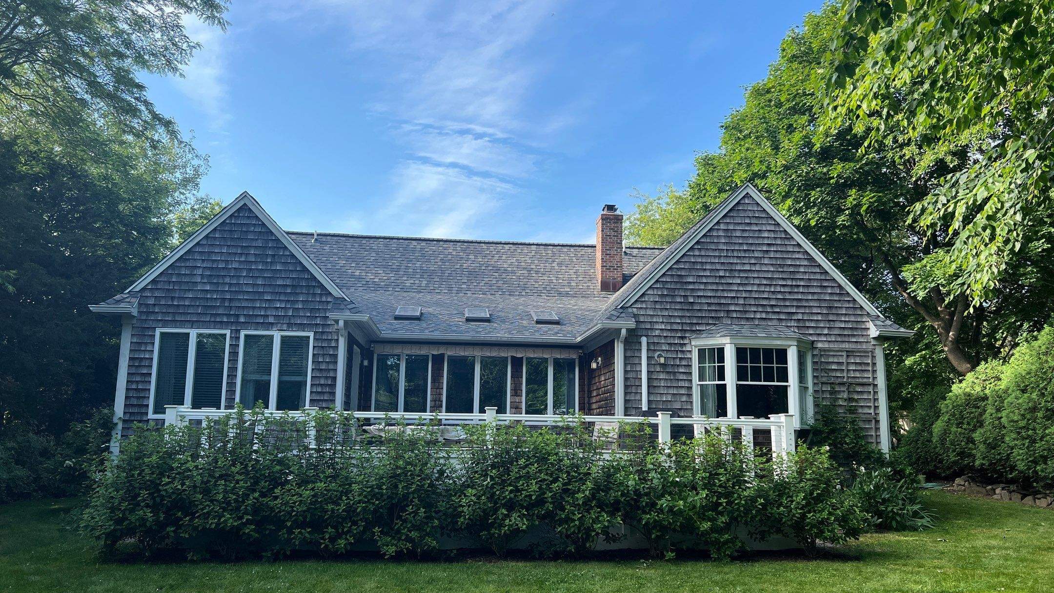 Colonial Slate Roofs by Pinnacle Roofing & Skylights