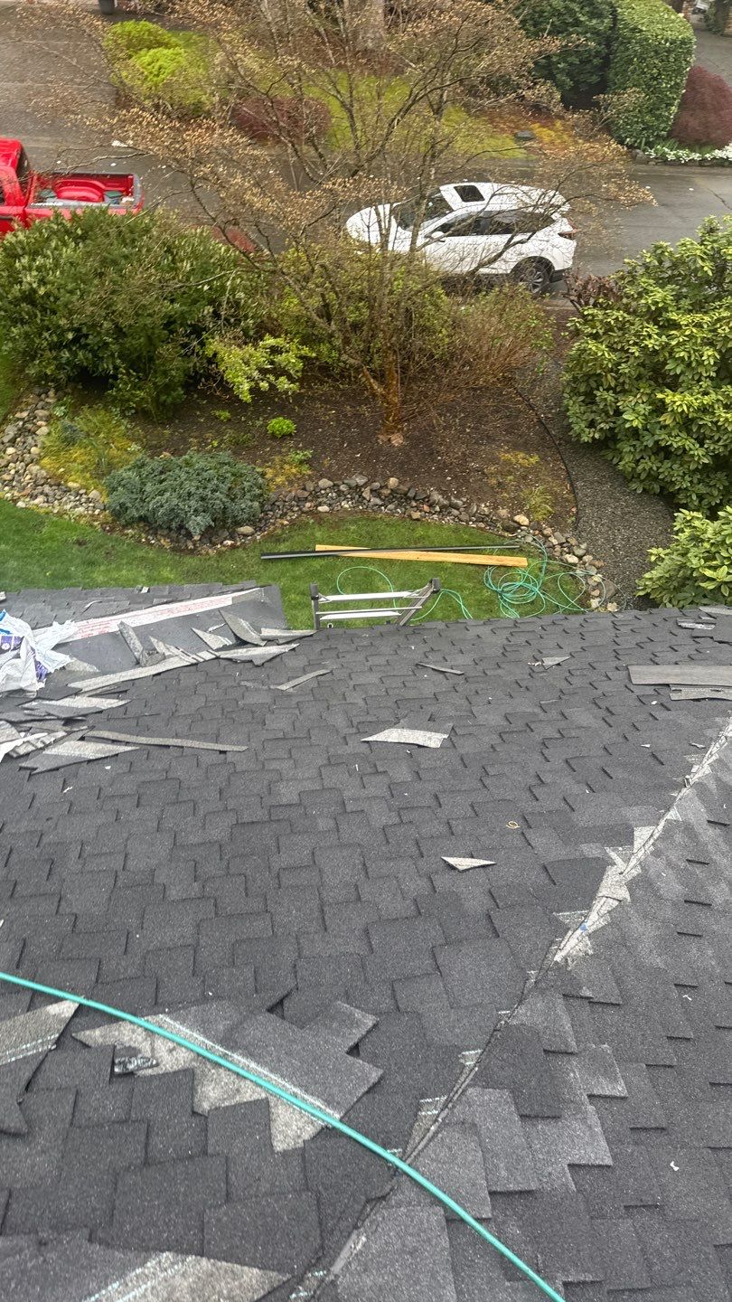 Residential Roofing Installation using GAF UHDZ Shingles by Roofing Formula LLC