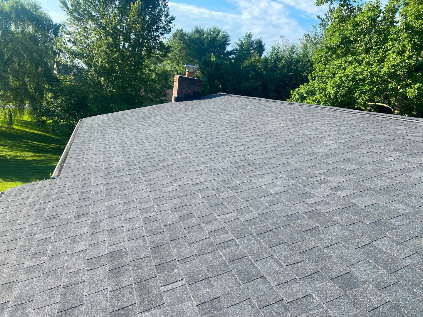 Residential Roofing Installation using CertainTeed Landmark Pro Series Shingles by Roof Right Inc