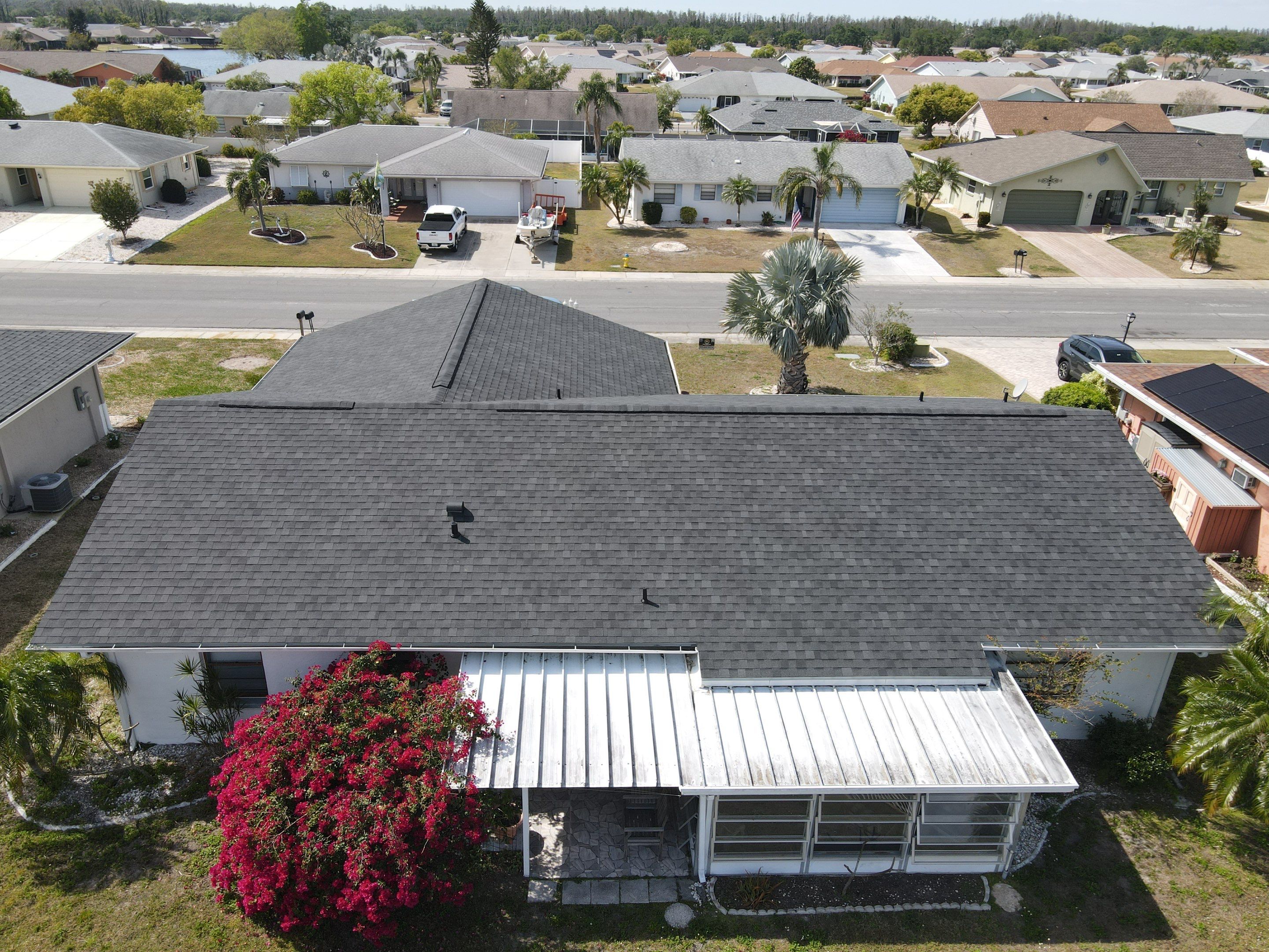 Roof Replacement in Sn City Center FL. by Steadfast Roofing