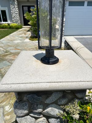 No chemical pressure wash
