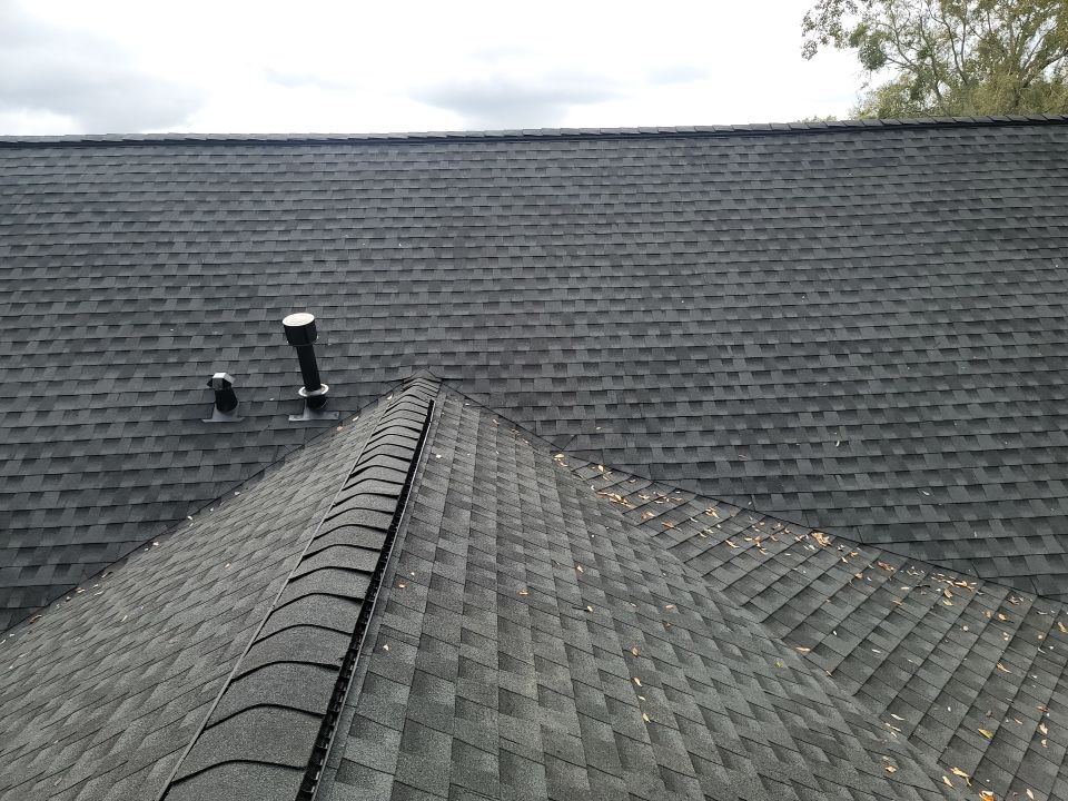 Residential Roofing Installation using Roof Replacement by American Roofing & Construction LLC