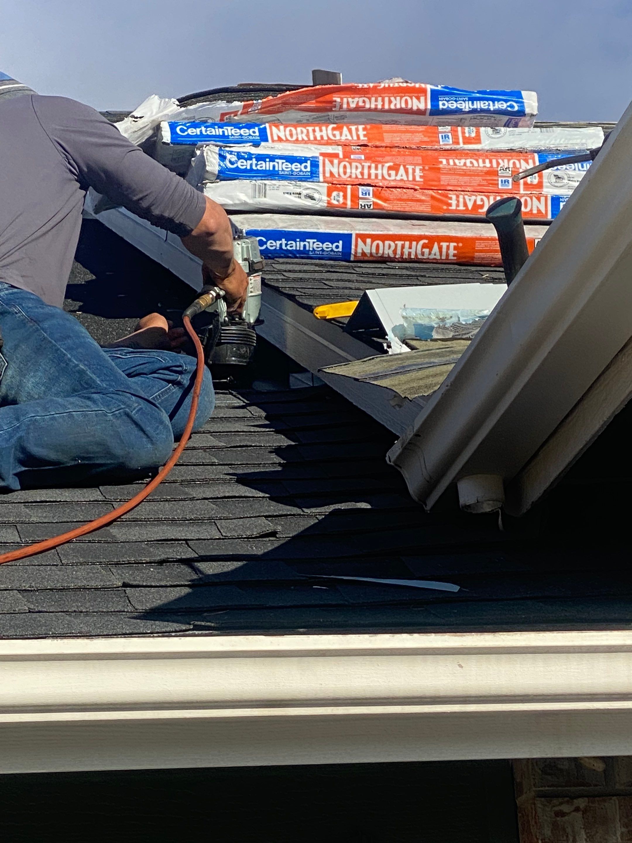 Residential Roofing Installation using Certainteed Northgate by Black Belt Roofing
