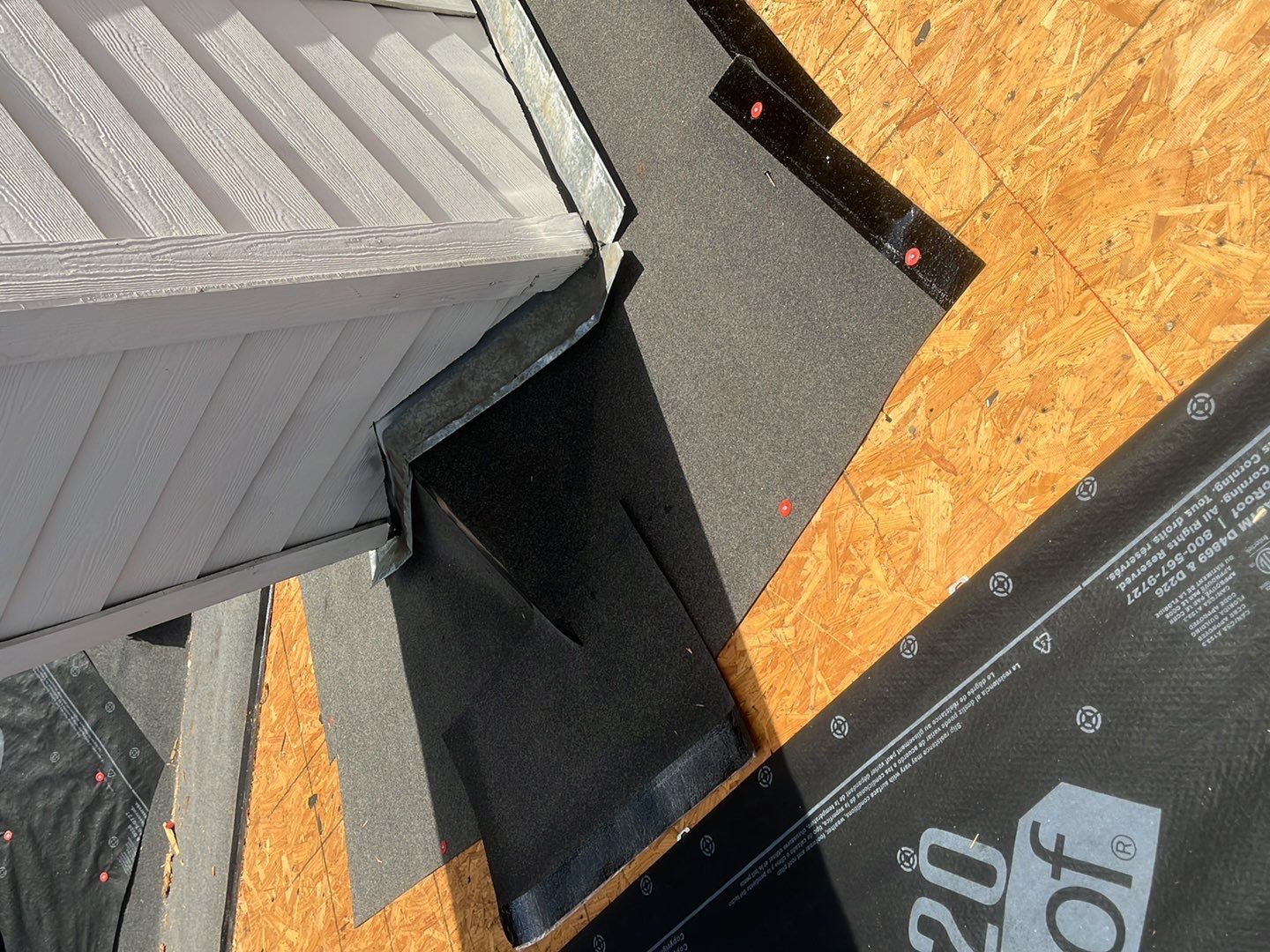 Residential Roofing Installation using Owen's Corning by Roof Concepts Construction