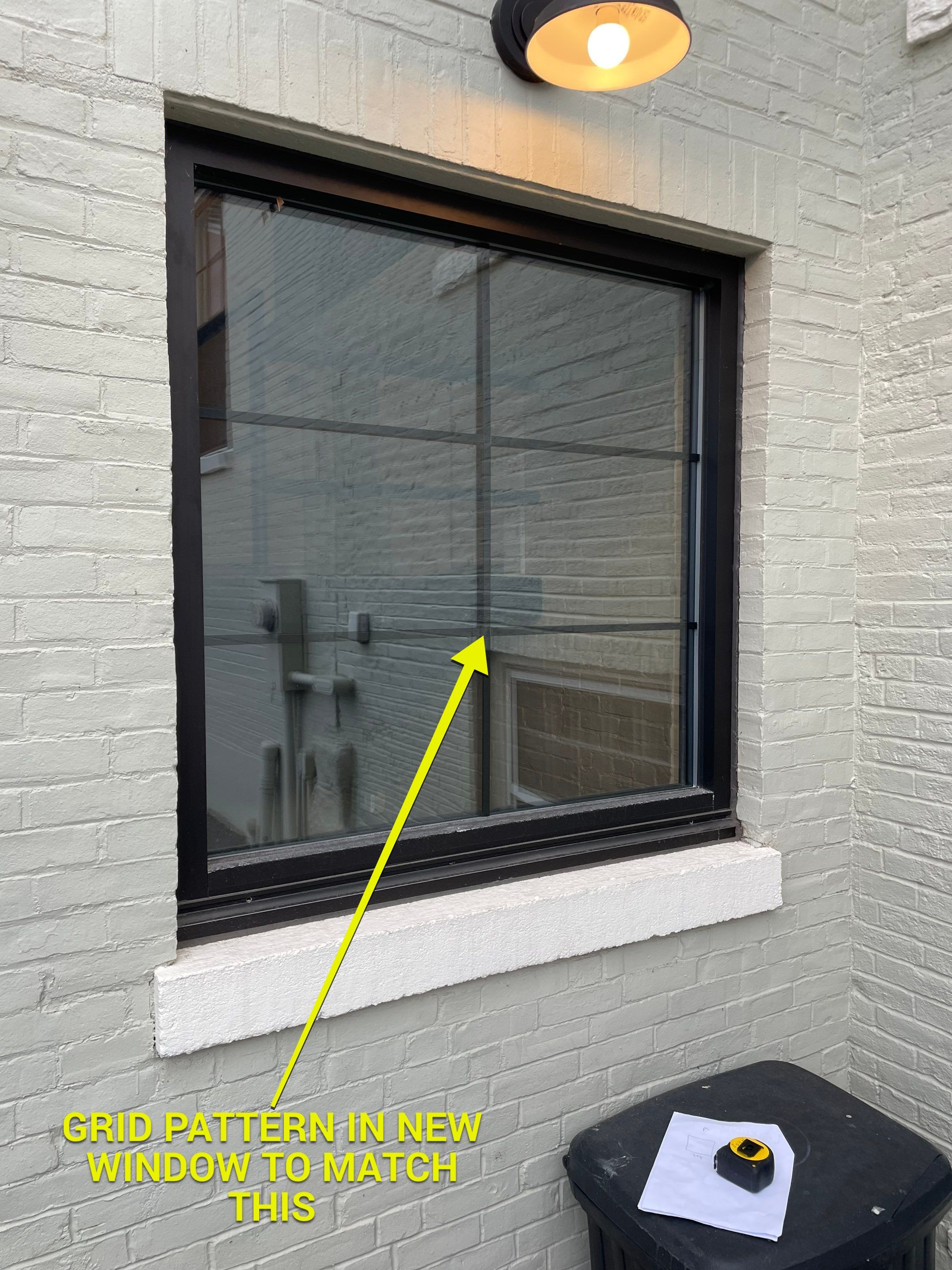 Build Commercial Window to Match Existing by Cheshire Glass Company