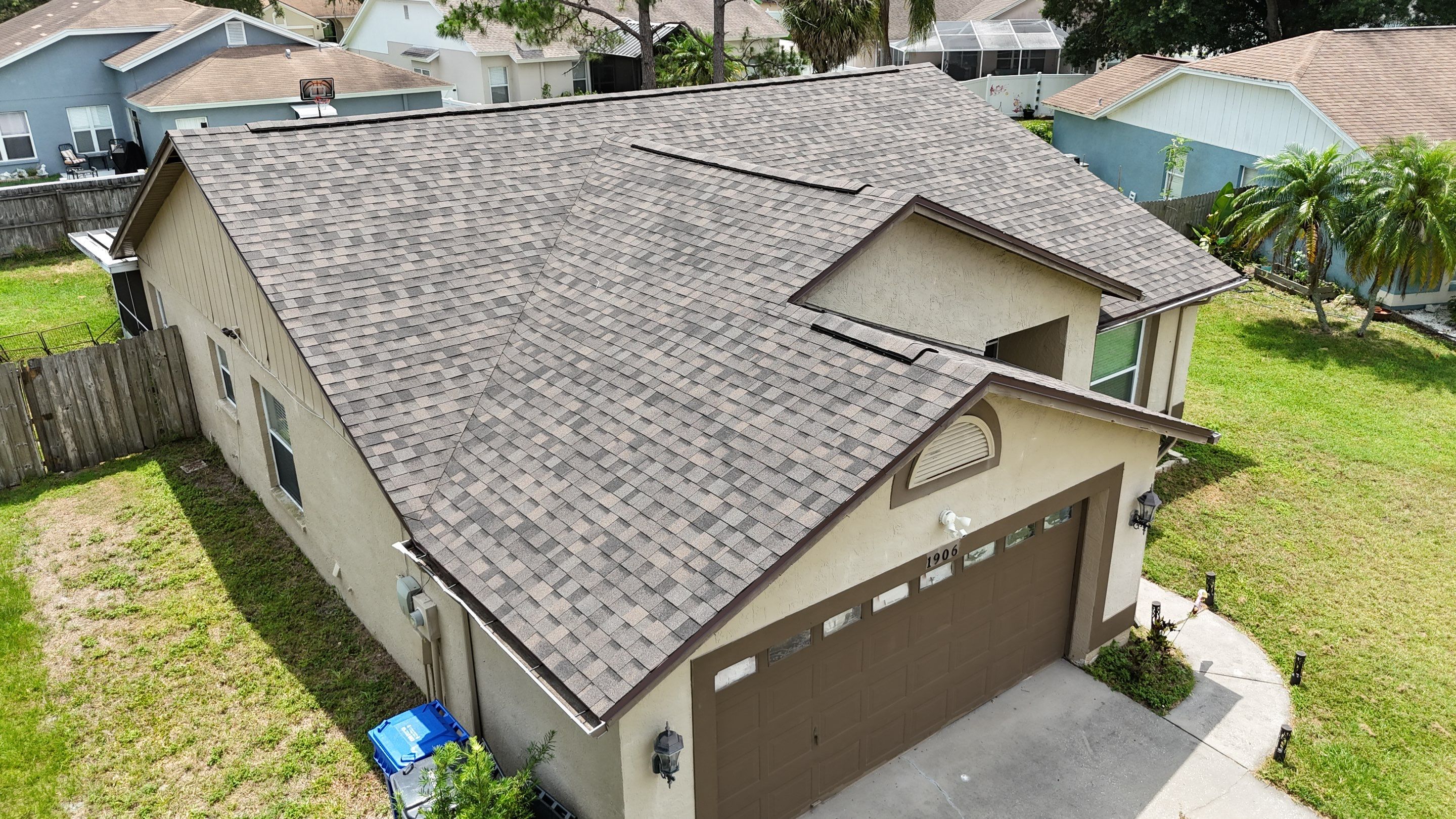 Roof Replacement in Brandon, FL by Steadfast Roofing 