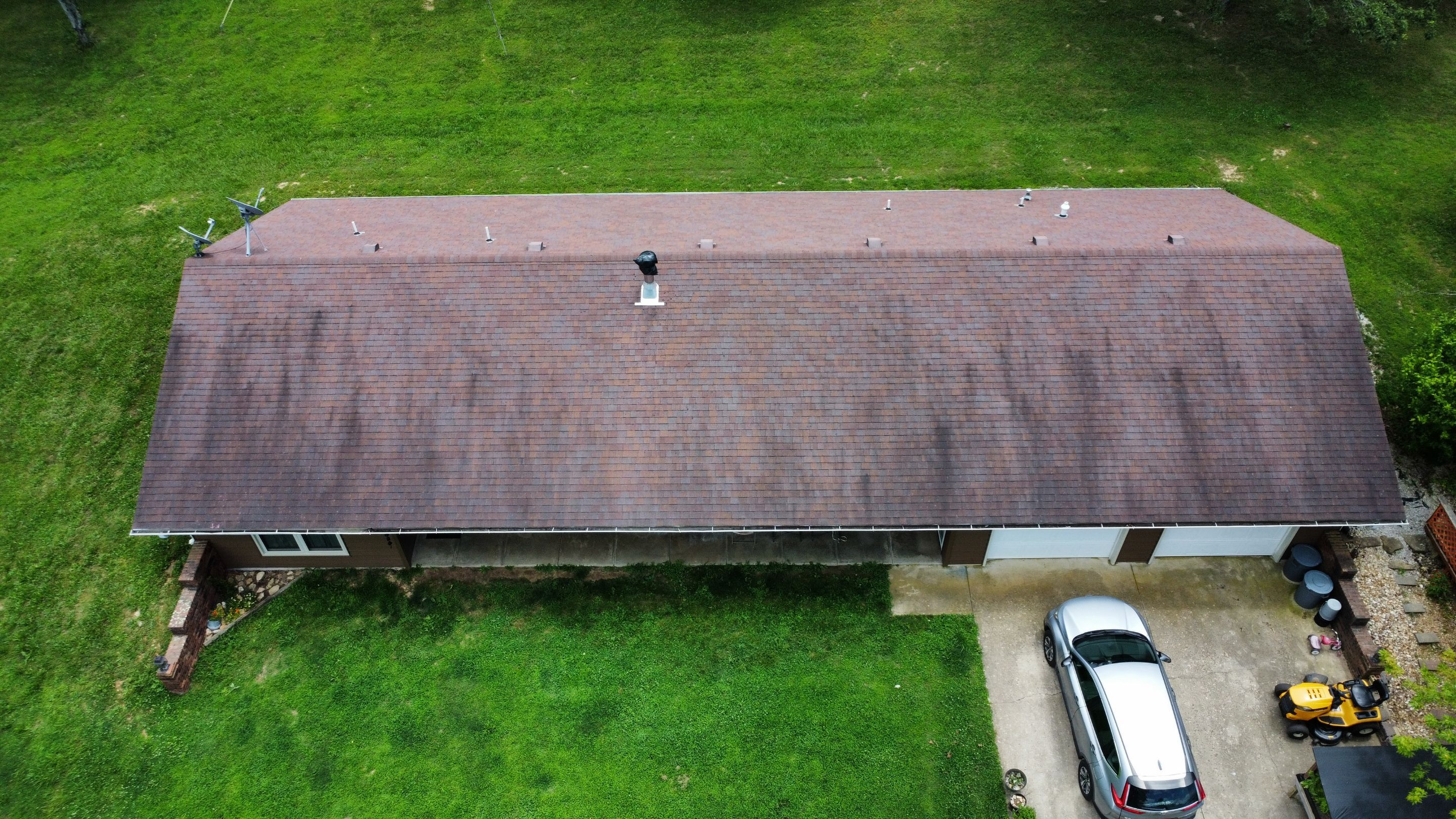 Residential Roof + Gutters & Downspouts Replacement  by Titan Commercial & Residential Roofing 