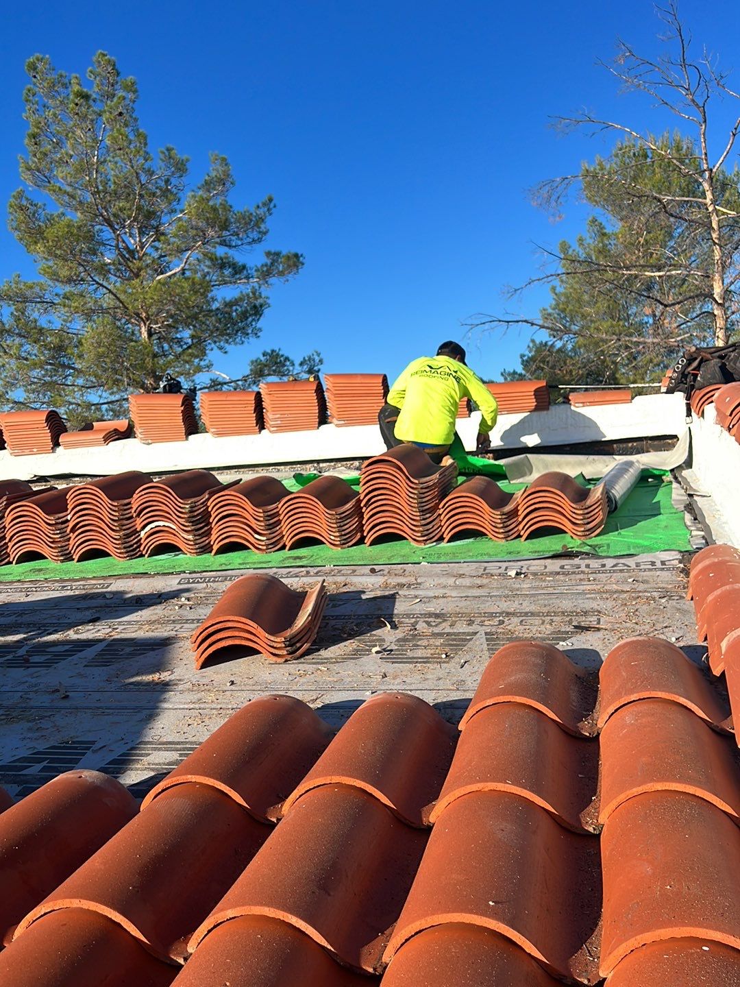 Spray Polyurethane Foam by Reimagine Roofing
