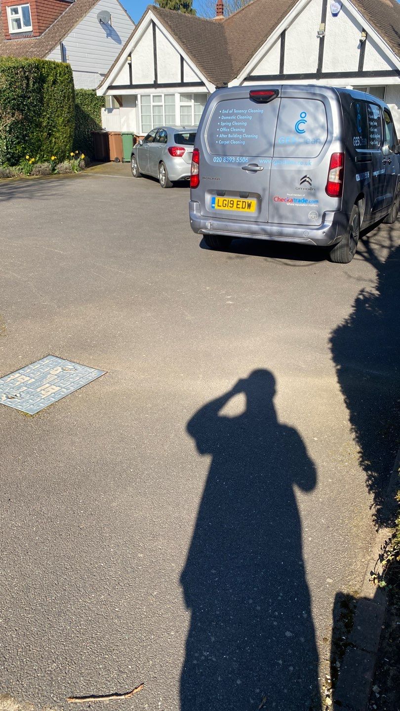 Exterior Clean - Roof - Patio - Driveway using honda 21 ltr/min by Ges Exterior Cleaning ltd