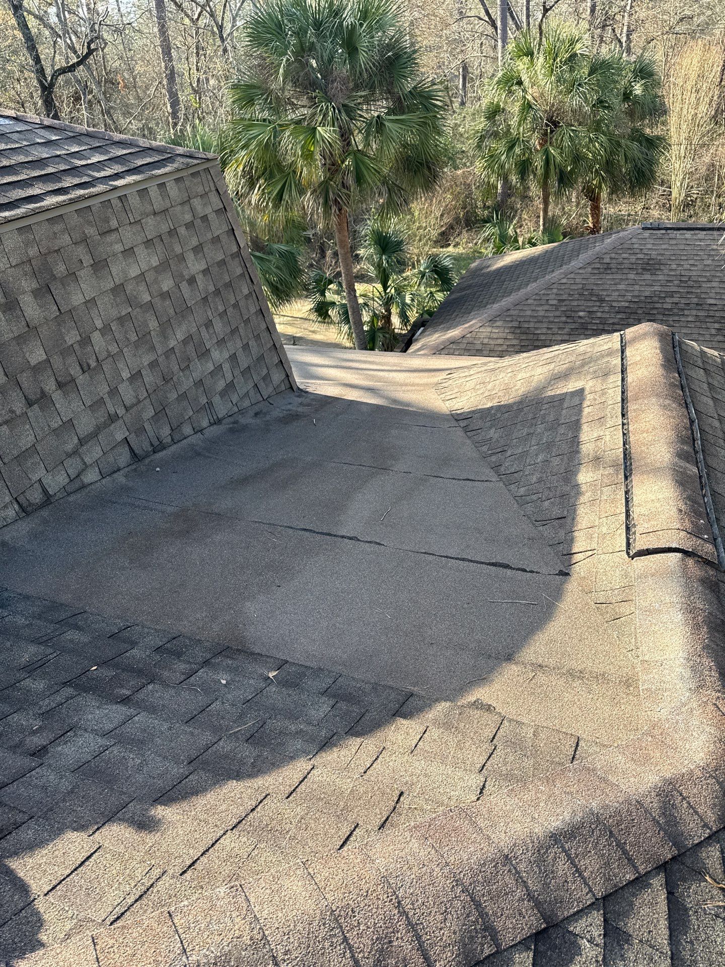 Project in Spring by Proud Roofing