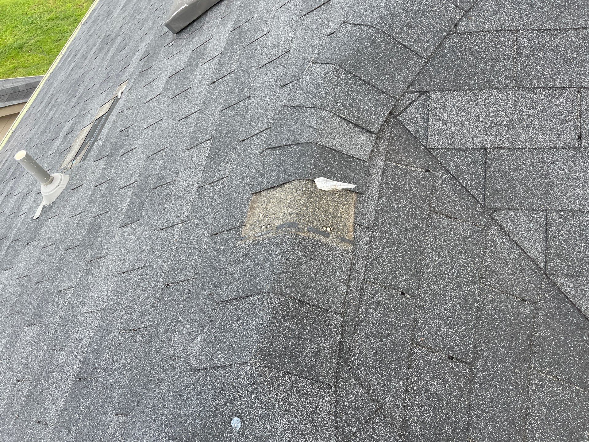 Residential Roofing Repair using Owen's Corning Duration (Lifetime) Shingles by Roof Repair Company