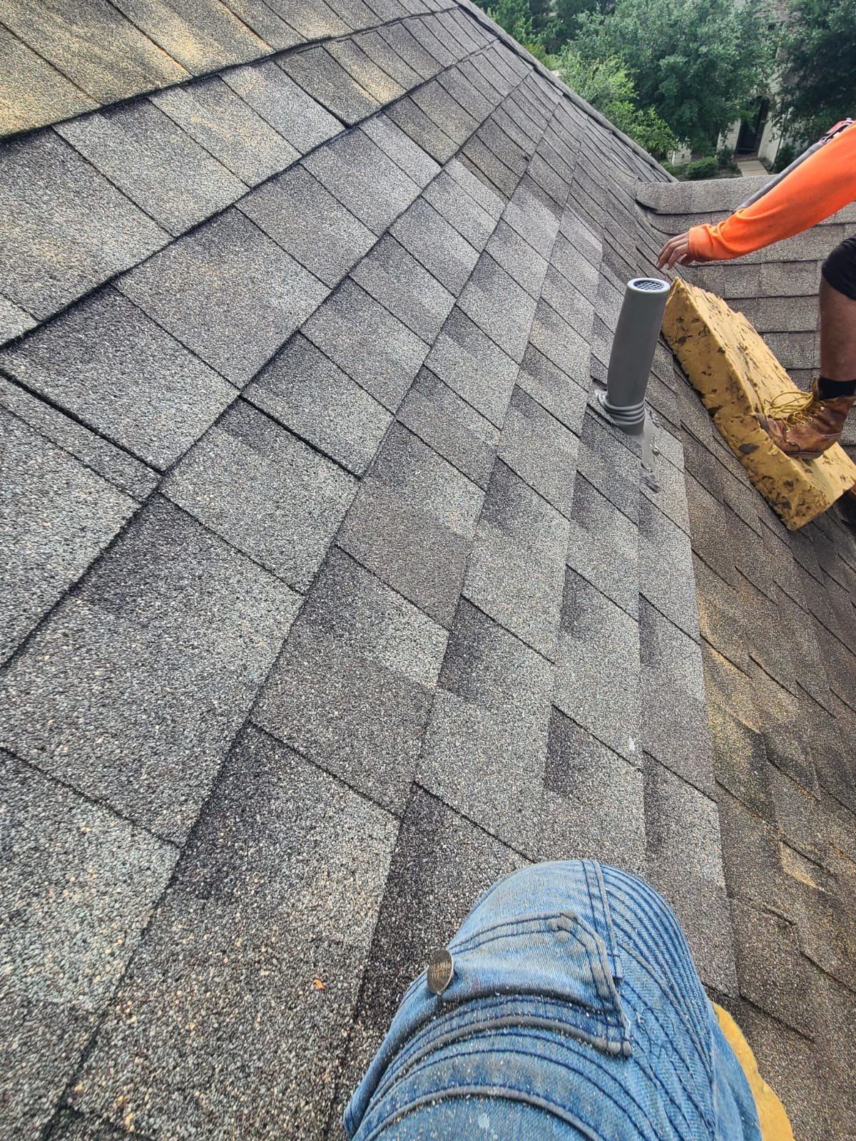 Residential Roofing Repair using Owen's Corning Duration (Lifetime) Shingles by Roof Repair Company