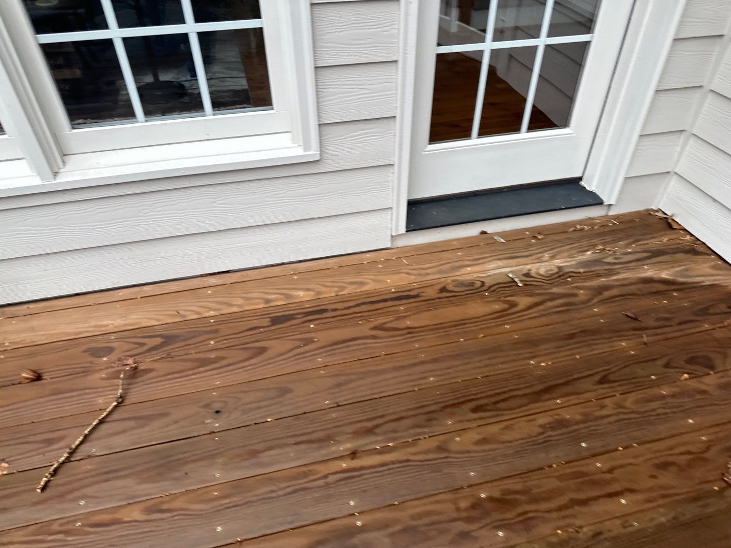 Multi level Deck coated with Wood Sealant by DuraSeal
