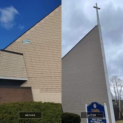 Siding Installation using Certainteed Monogram