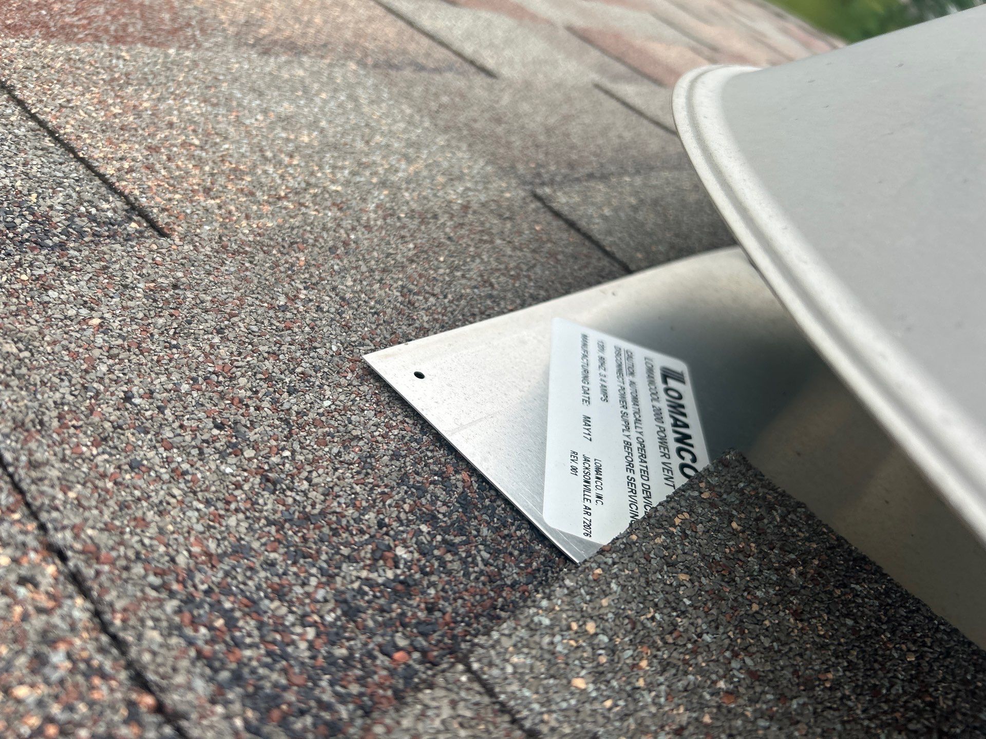 Vent Replacement in Tuttle, OK by McCann's Roofing and Construction