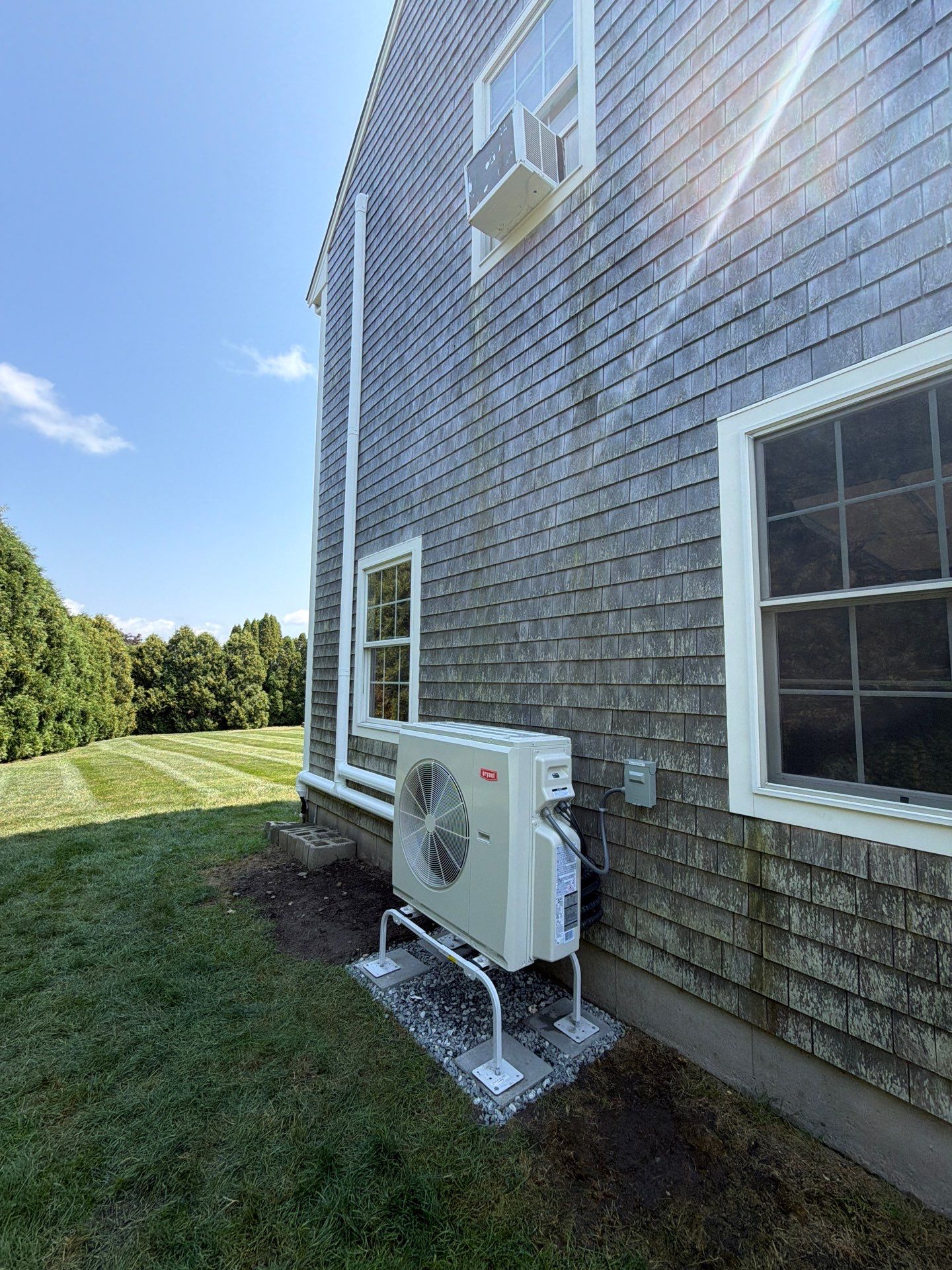 Multi-Zone Ductless Heating and Cooling System in Portsmouth by Ocean State Air Solutions
