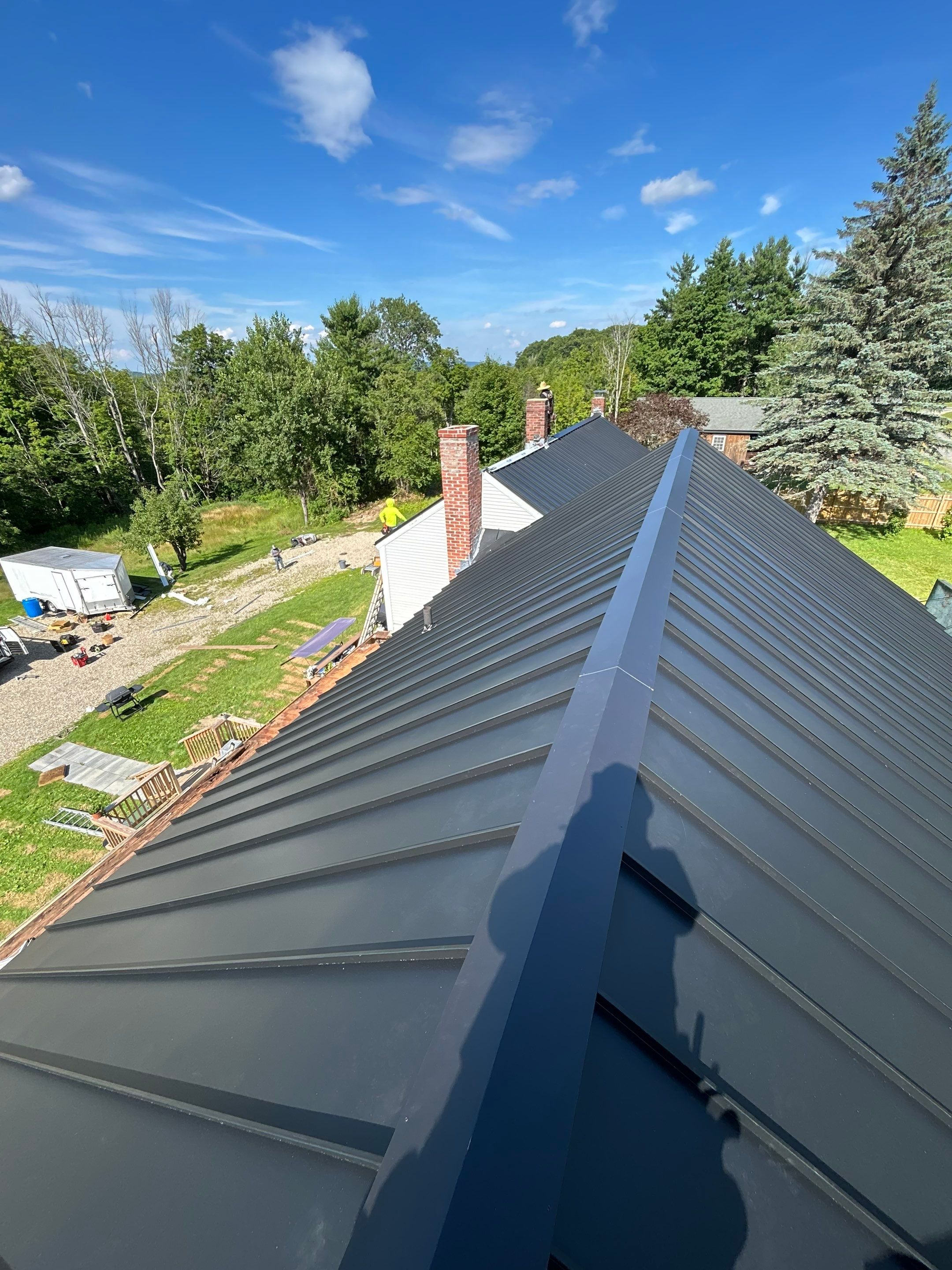 Drexel Standing Seam Metal Roof System by GT Donaghue Construction & Metal Roofing LLC