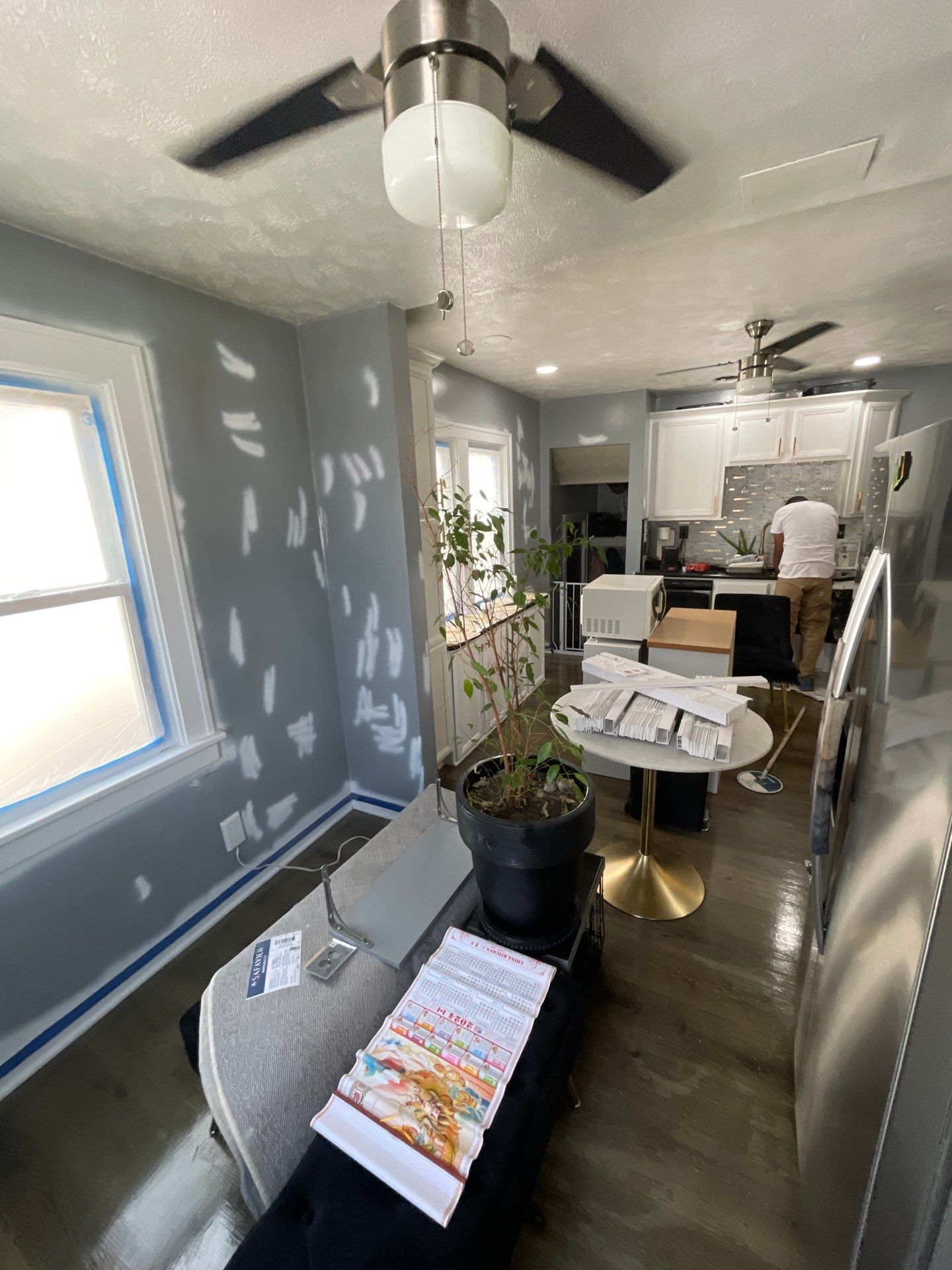 Interior Painting using Sherwin Williams Duration by Callaway Contracting LLC