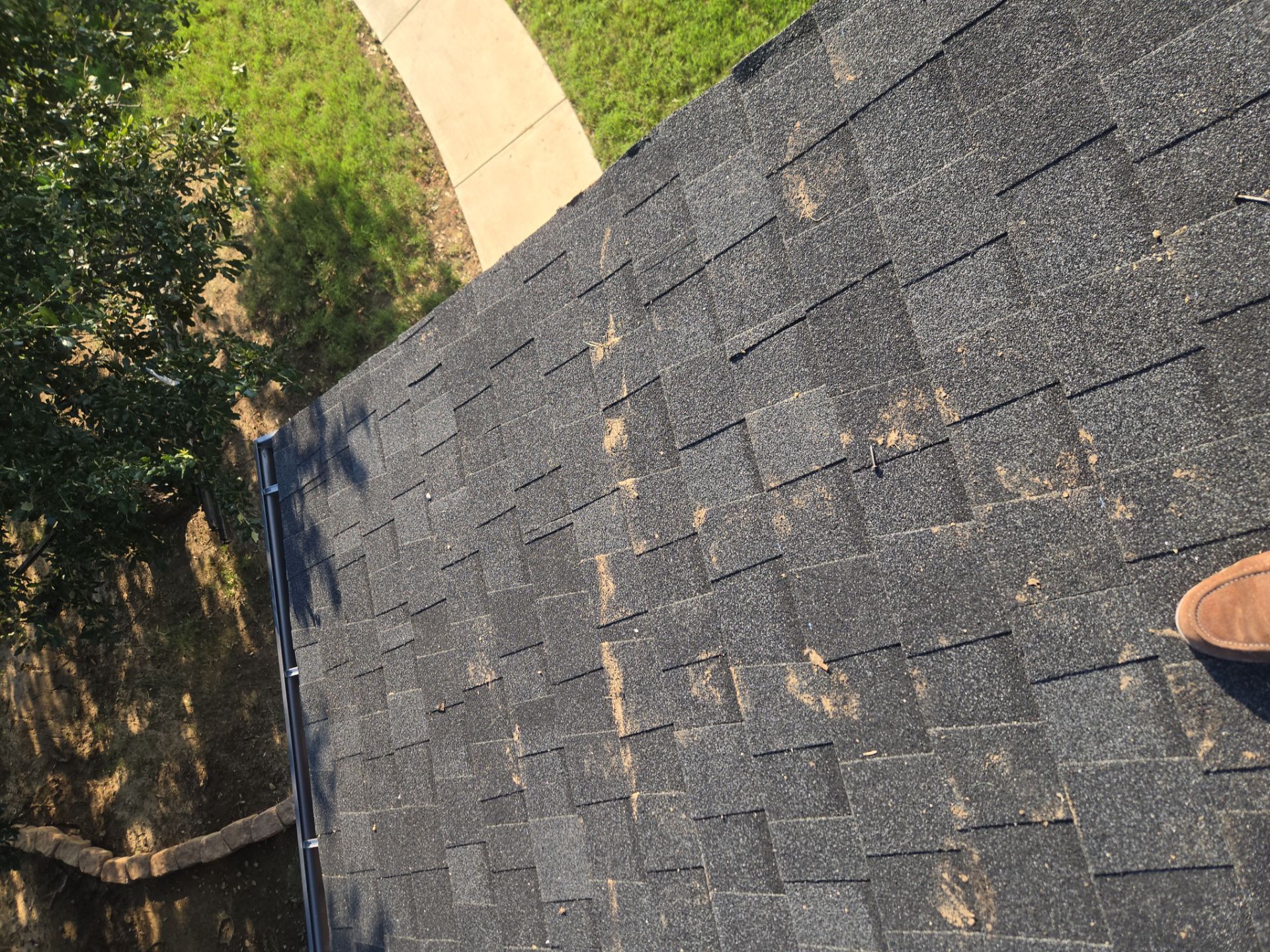 Project in Justin by Lonestar Roofing and Restoration LLC.