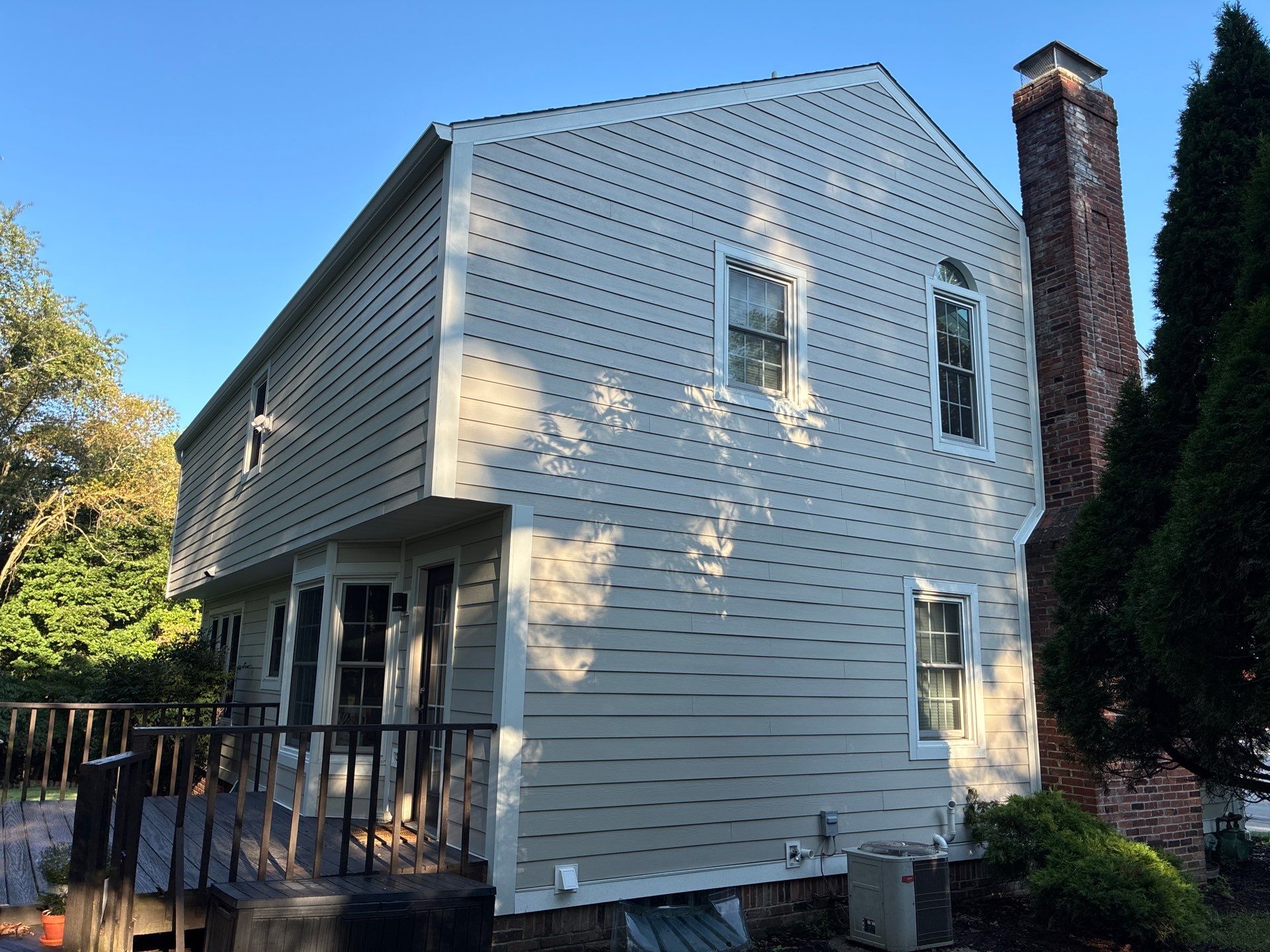 James Hardie Full House Siding Renovation in Wexford by Ideal Siding Pittsburgh