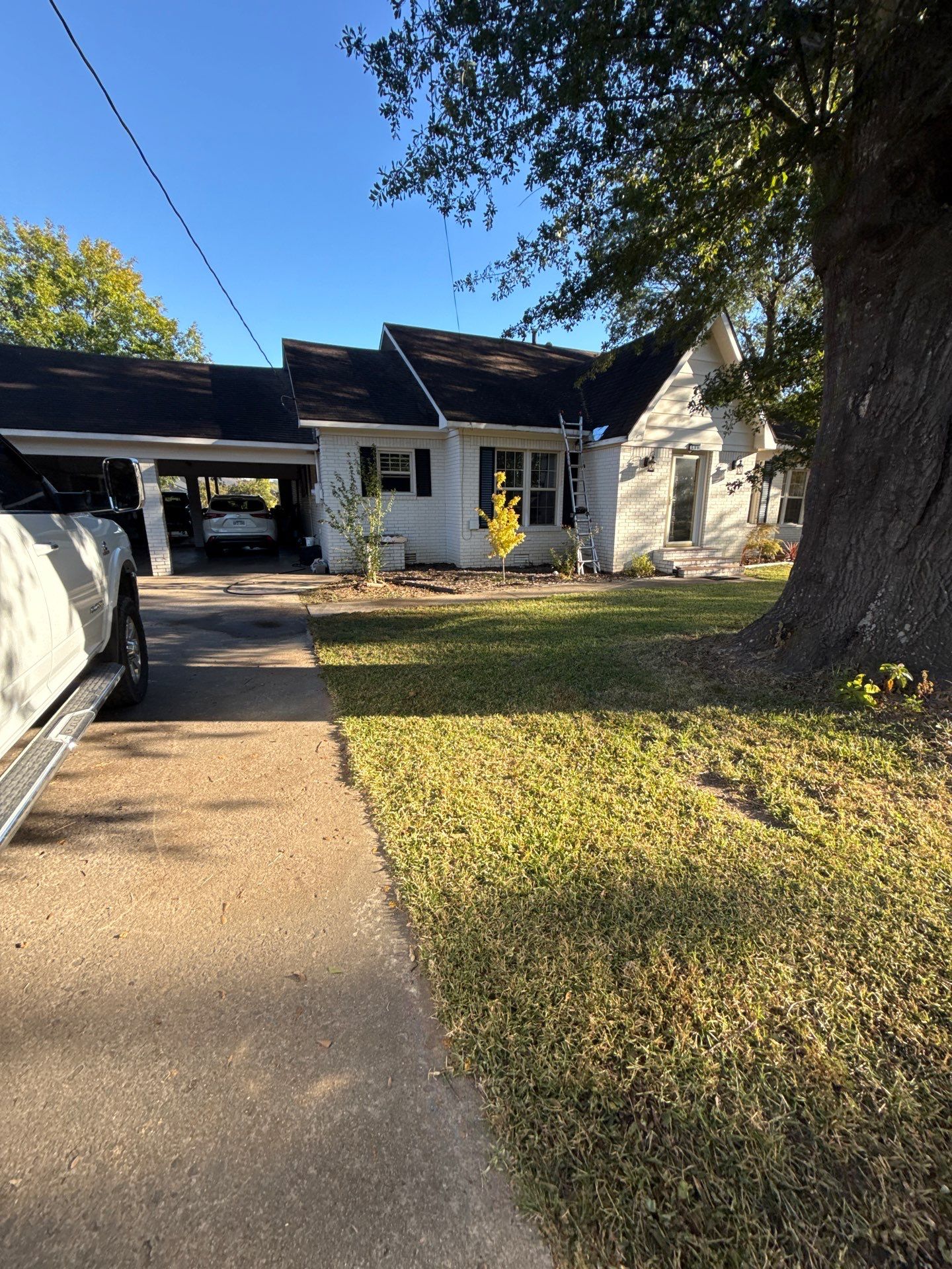 Roof replacement by In & Out Construction & Remodeling, LLC