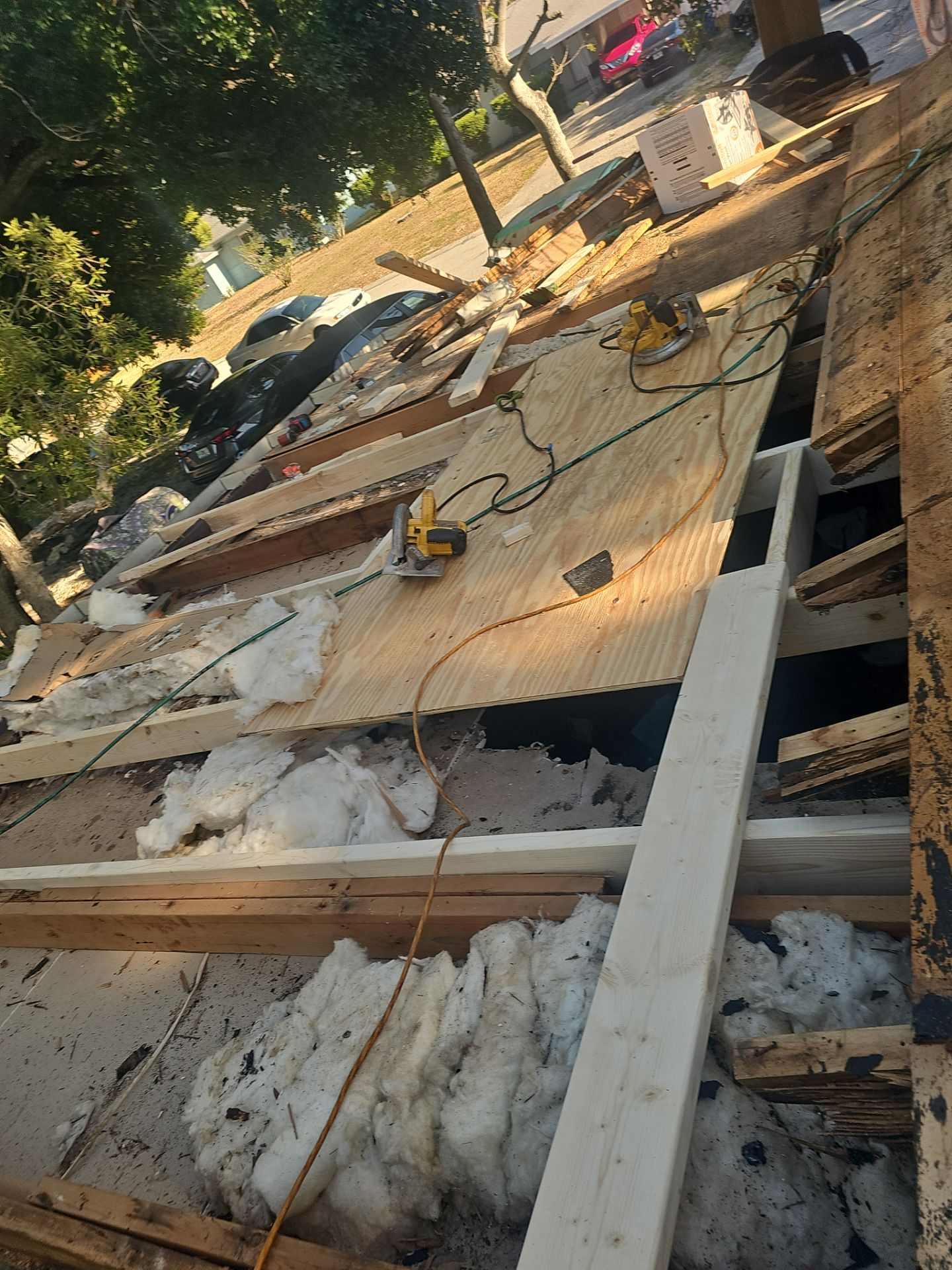 Project in St. Petersburg 33711 by Mitchell Roofing Company LLC 