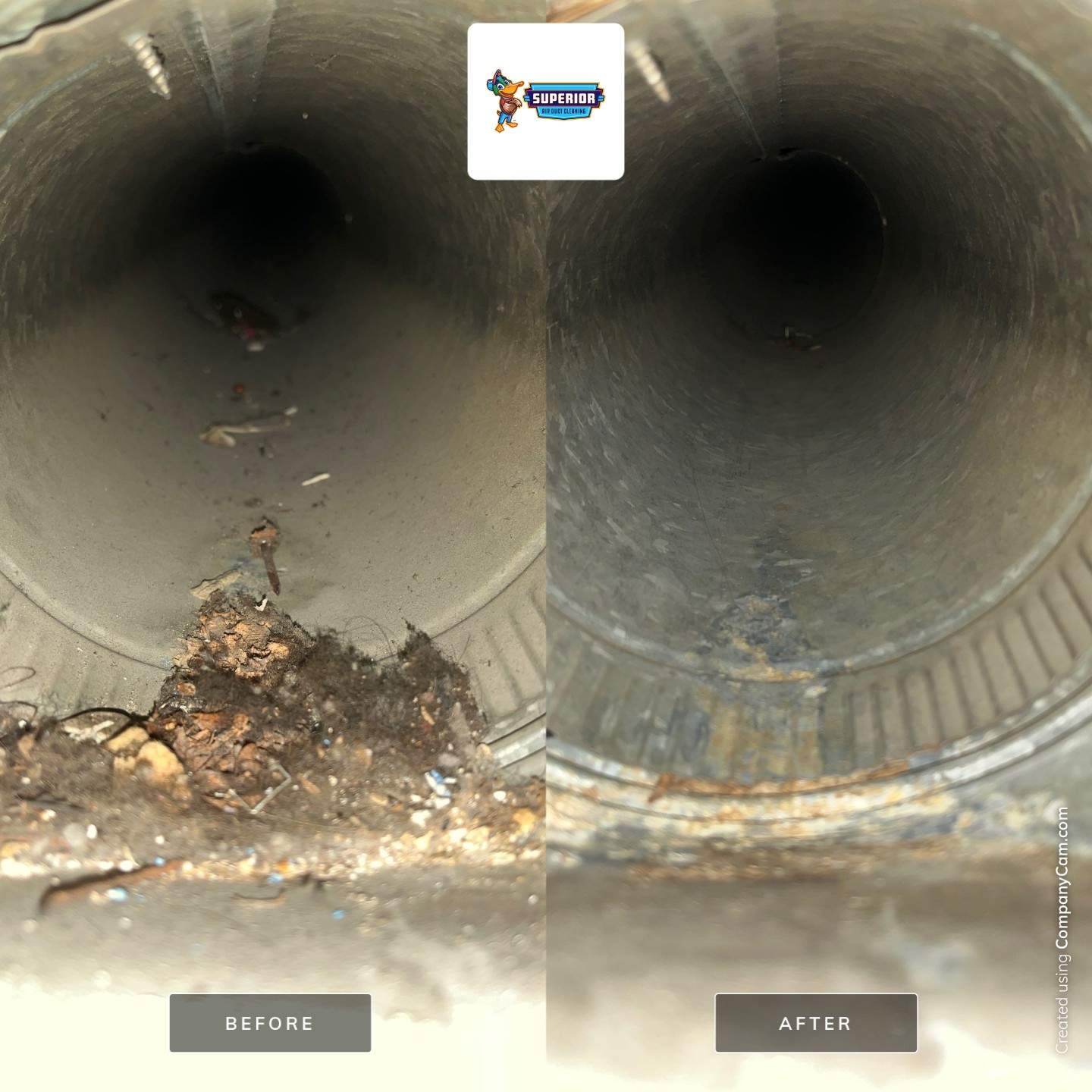 Air Duct Cleaning With a Vacuum Truck in Allison Park, PA by Superior Air Duct Cleaning