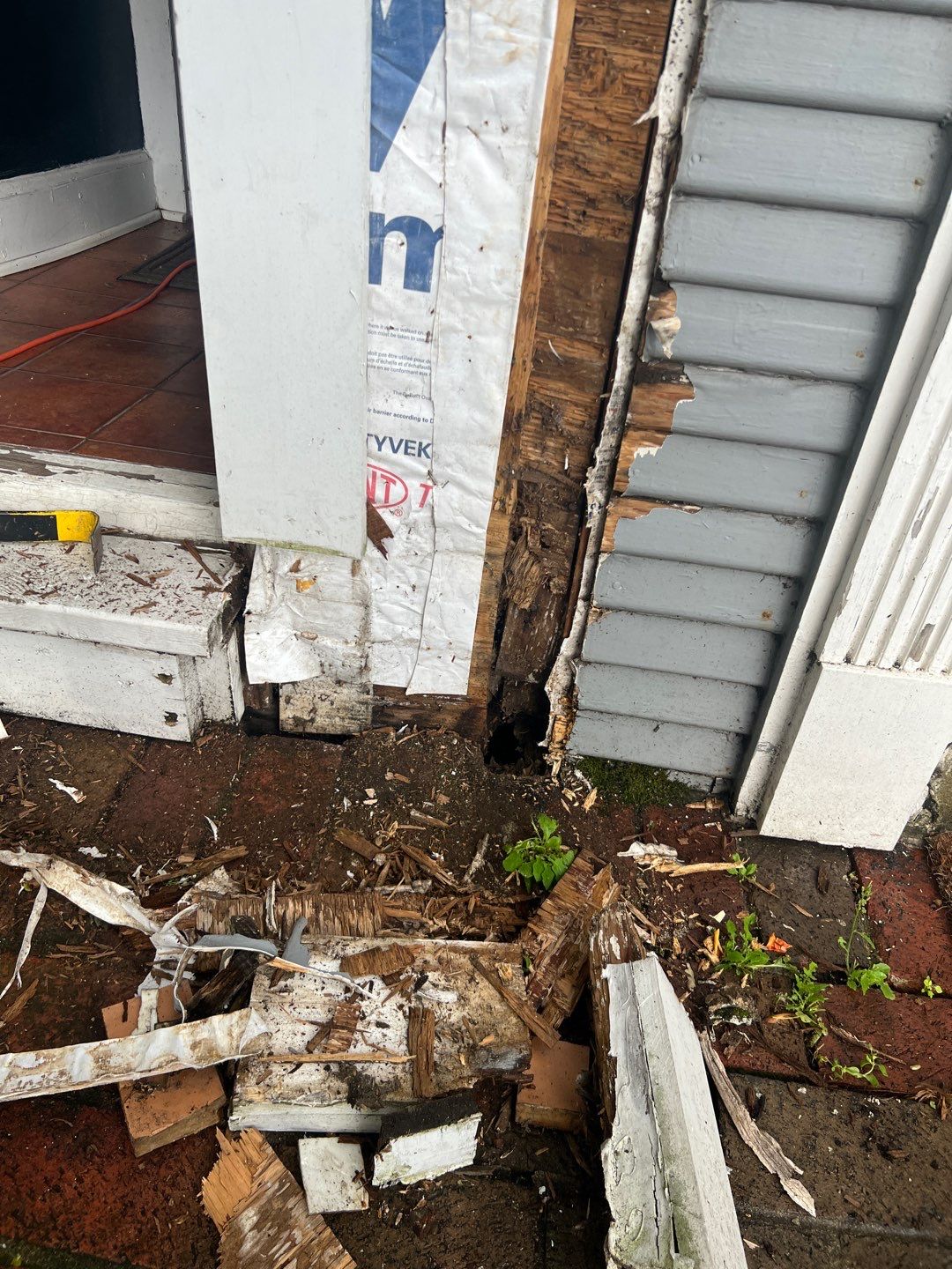 Alexandria: Siding Replacement with Solid Pine Wood Lap Siding by RM Banning, Inc.