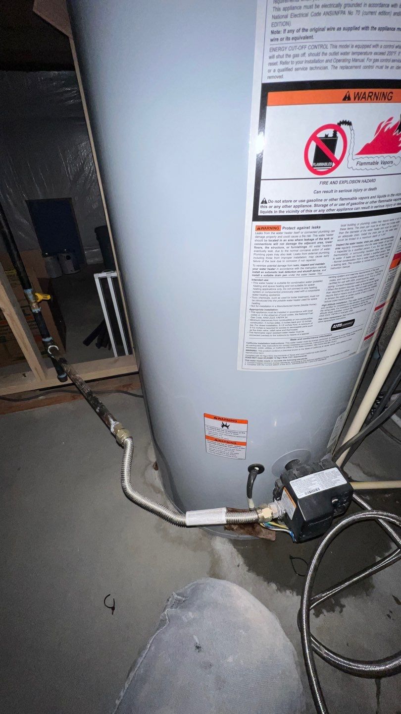Water Heater Replacement by Plumbing Connect Systems LLC