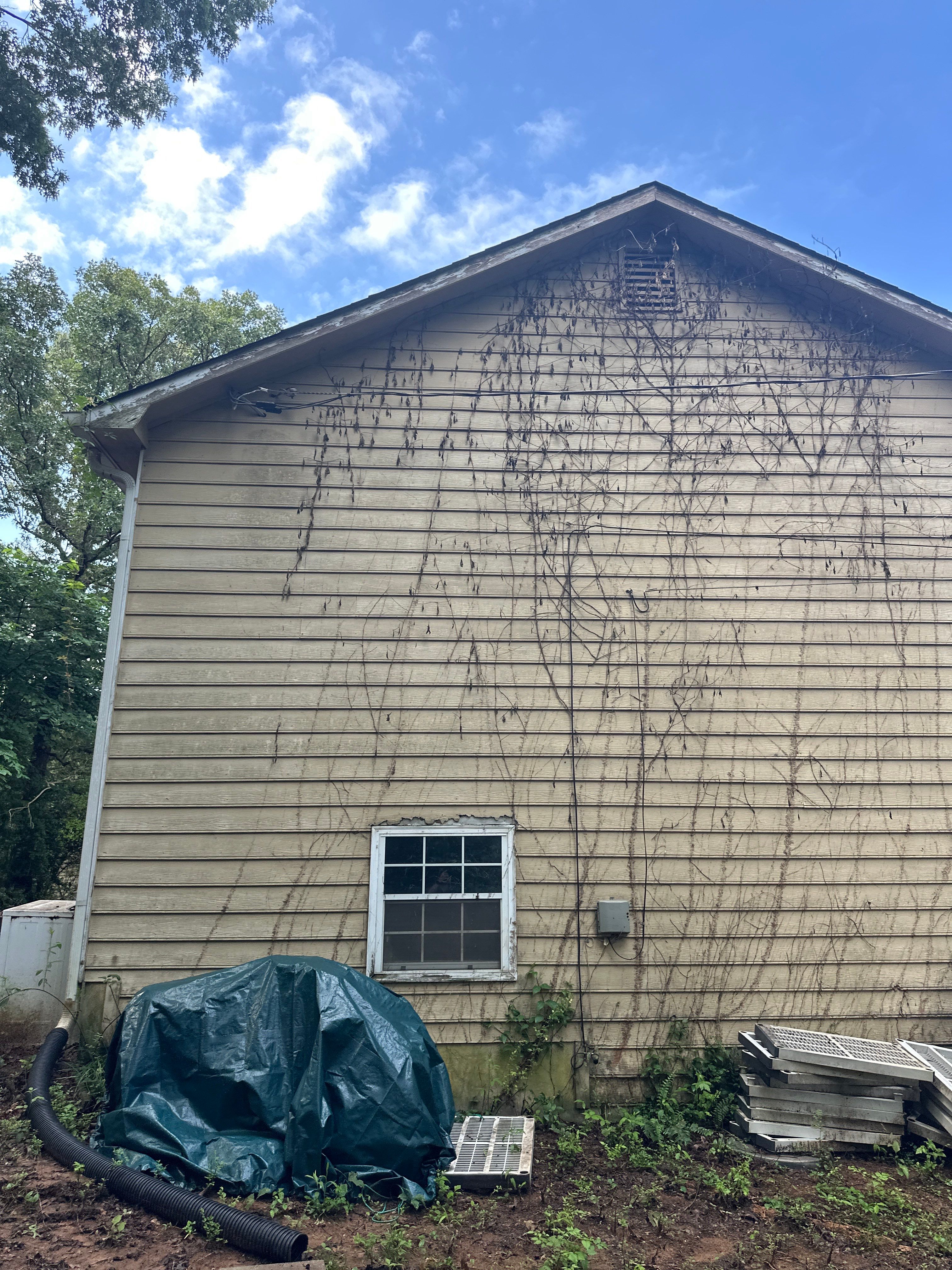 Dallas, GA Siding Replacement, Exterior Painting, and Gutter Install by Nelson Exteriors 
