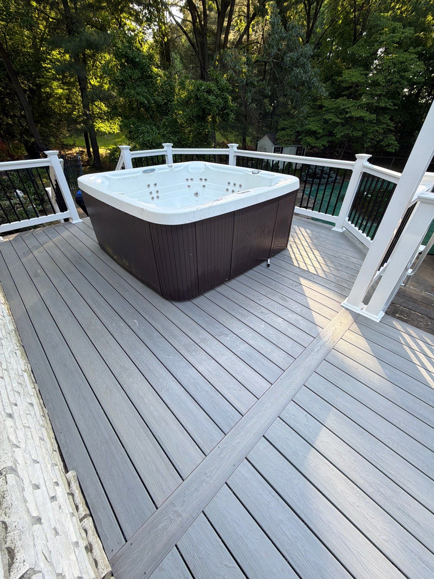 Deck Resurfacing in Holmdel, New Jersey by deck guardian